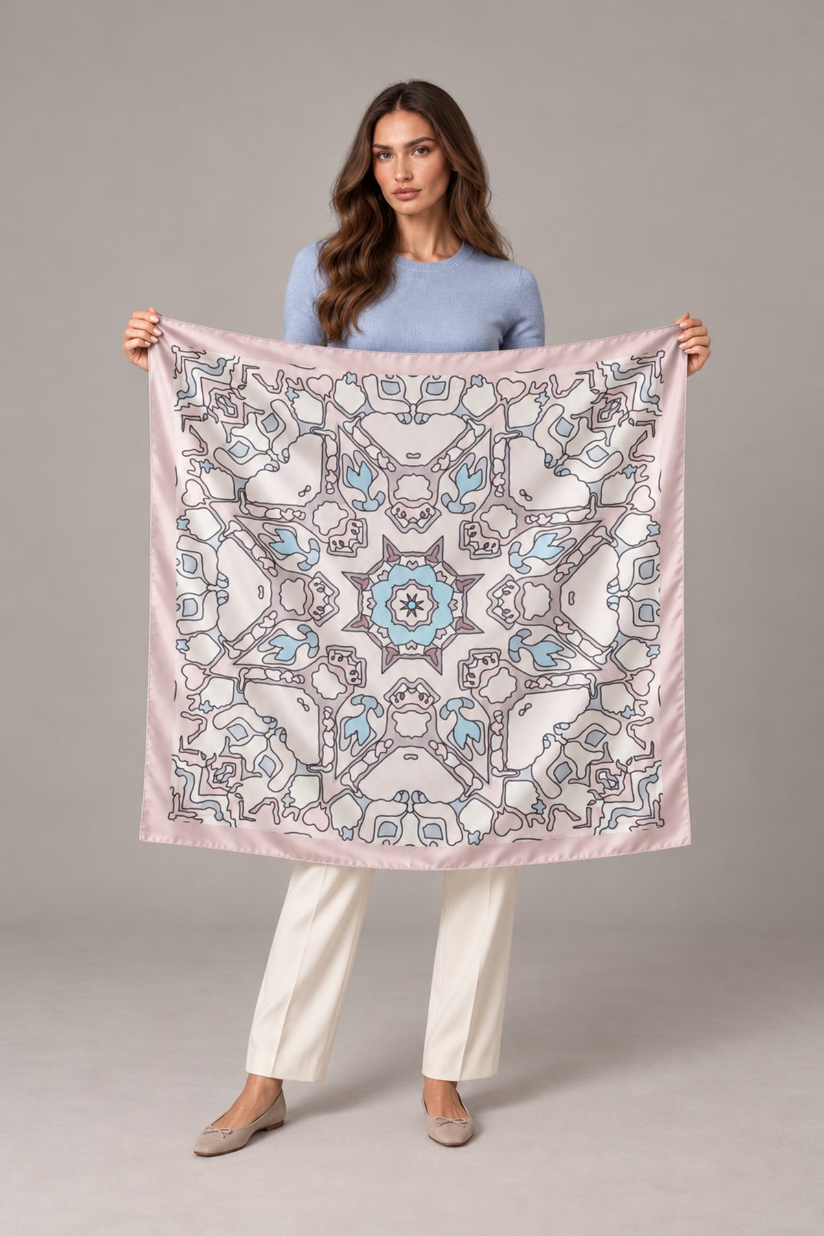 Soul of Pink Scarf