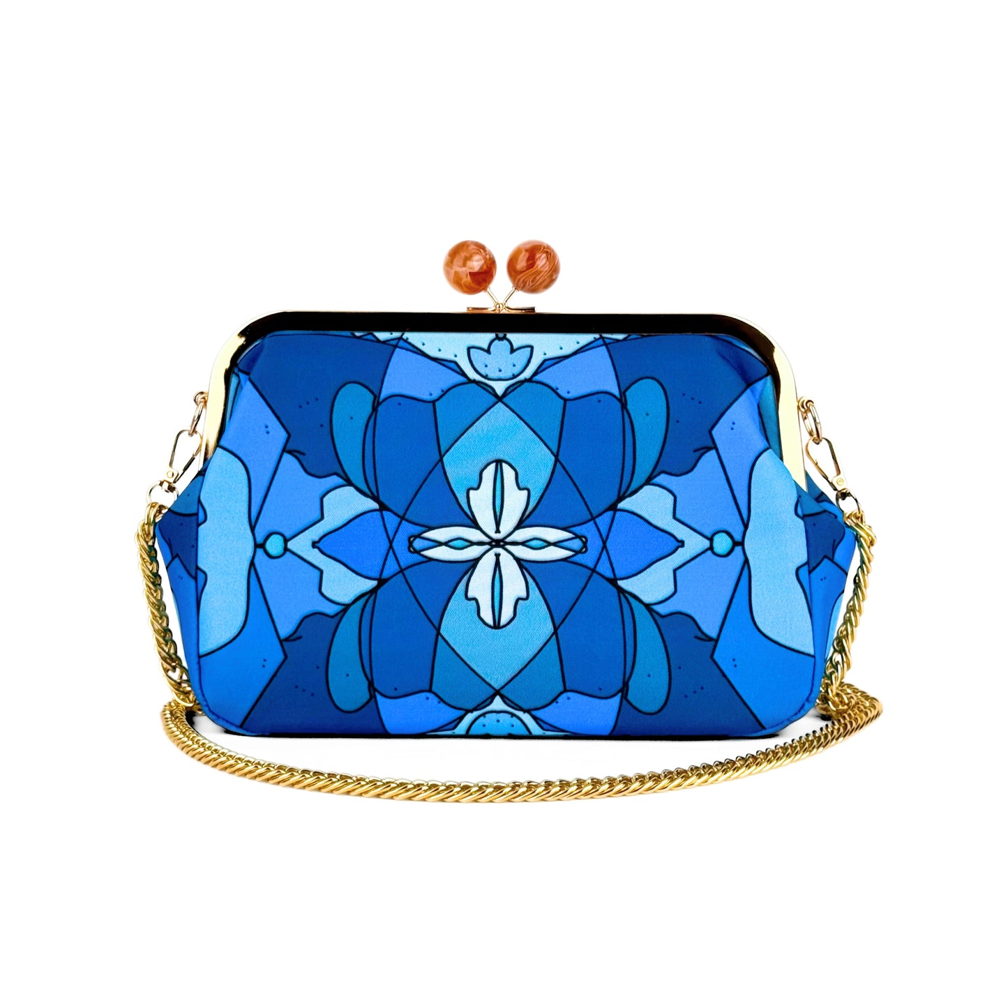 Blue Blossom Bag L