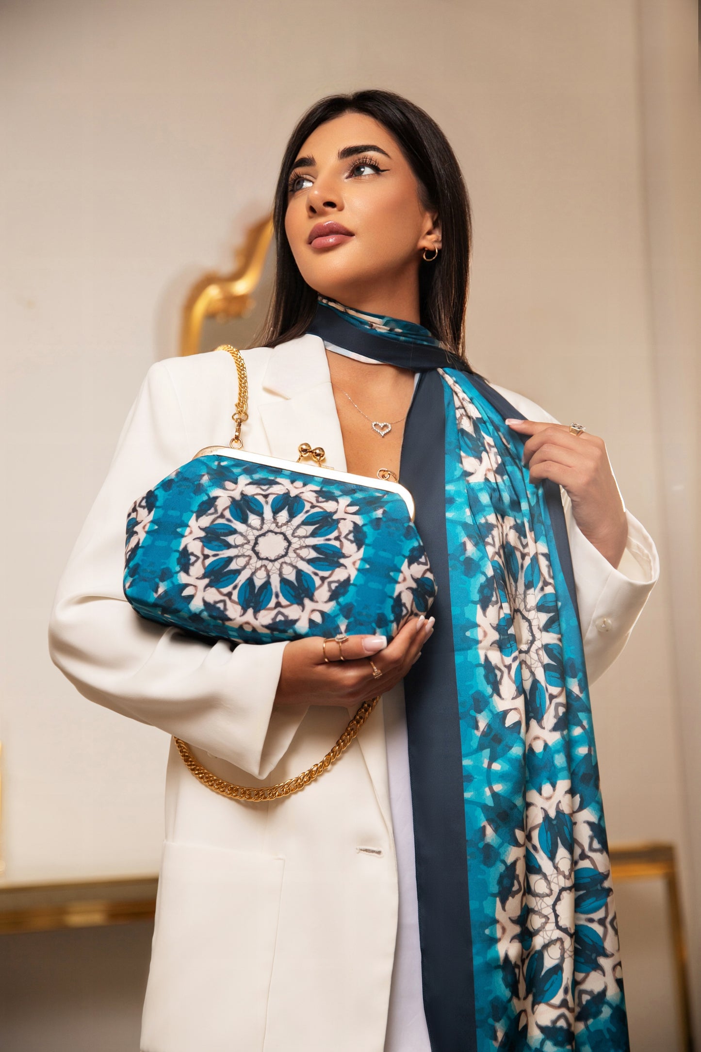 Sea Heart Scarf