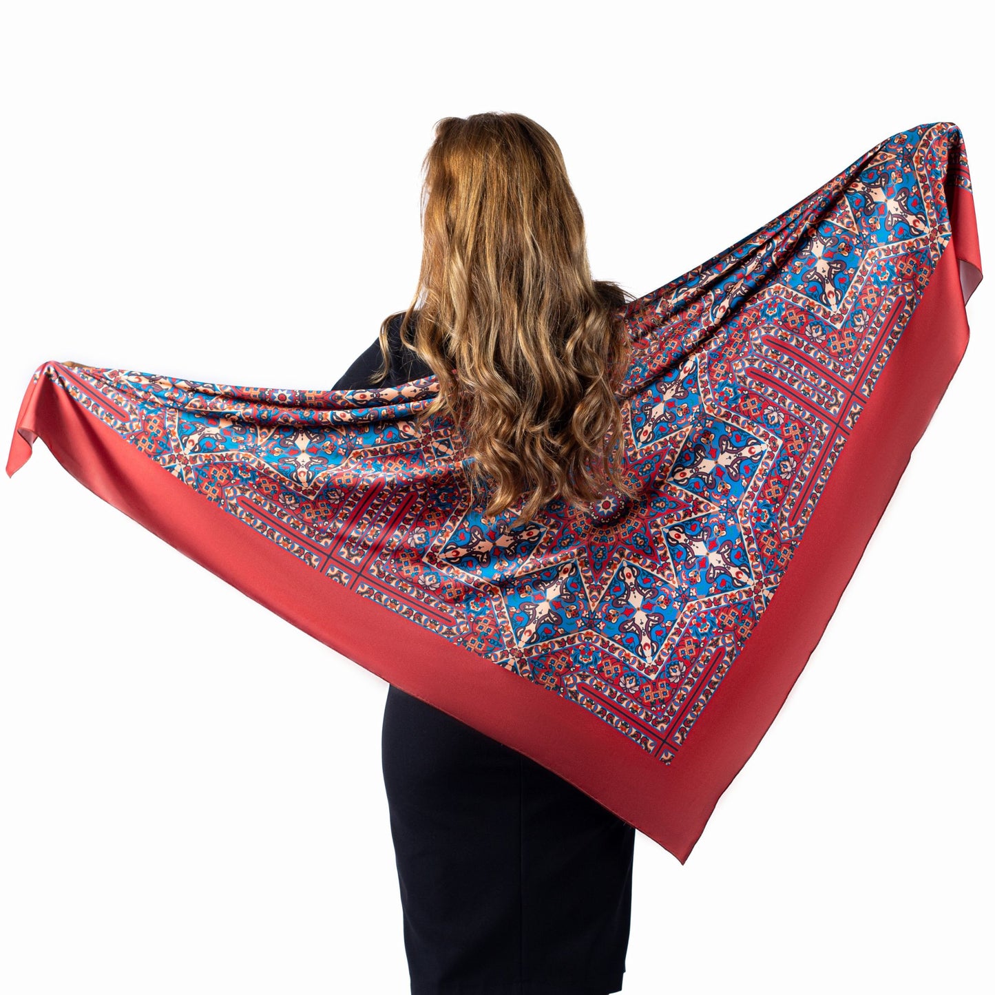 Ancient Fuzuli Scarf