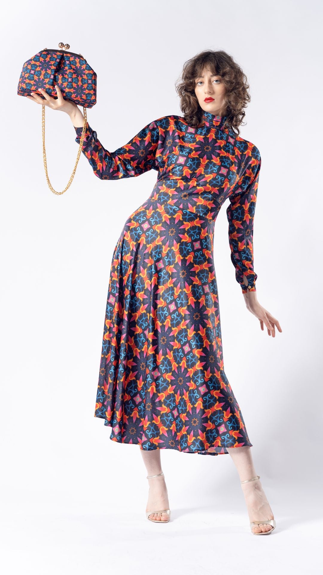 Nakhchivan midi dress