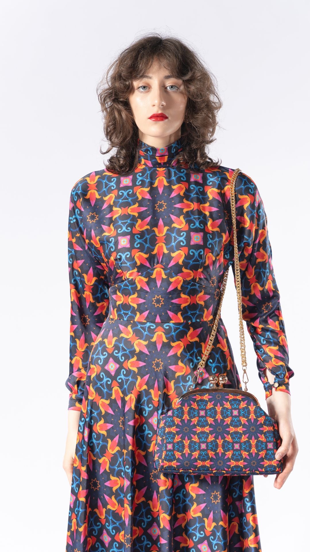 Nakhchivan midi dress