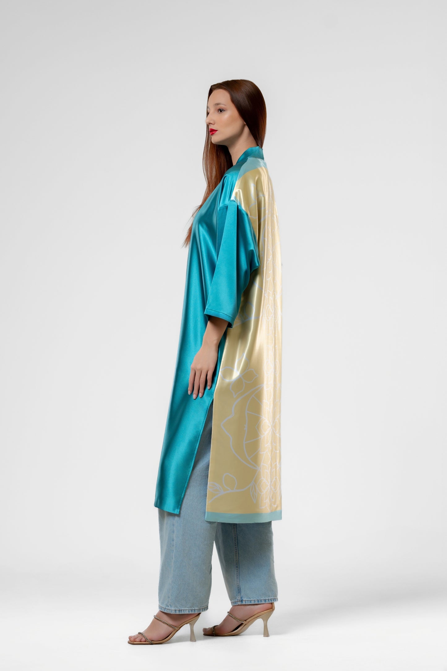 Dreamer`s Kimono Lemon