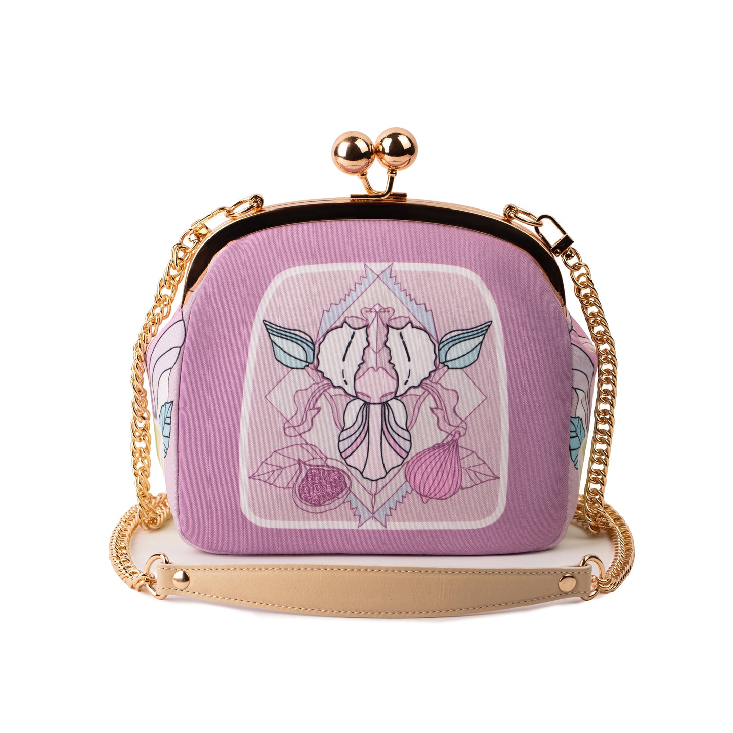 Pink Fig Bag