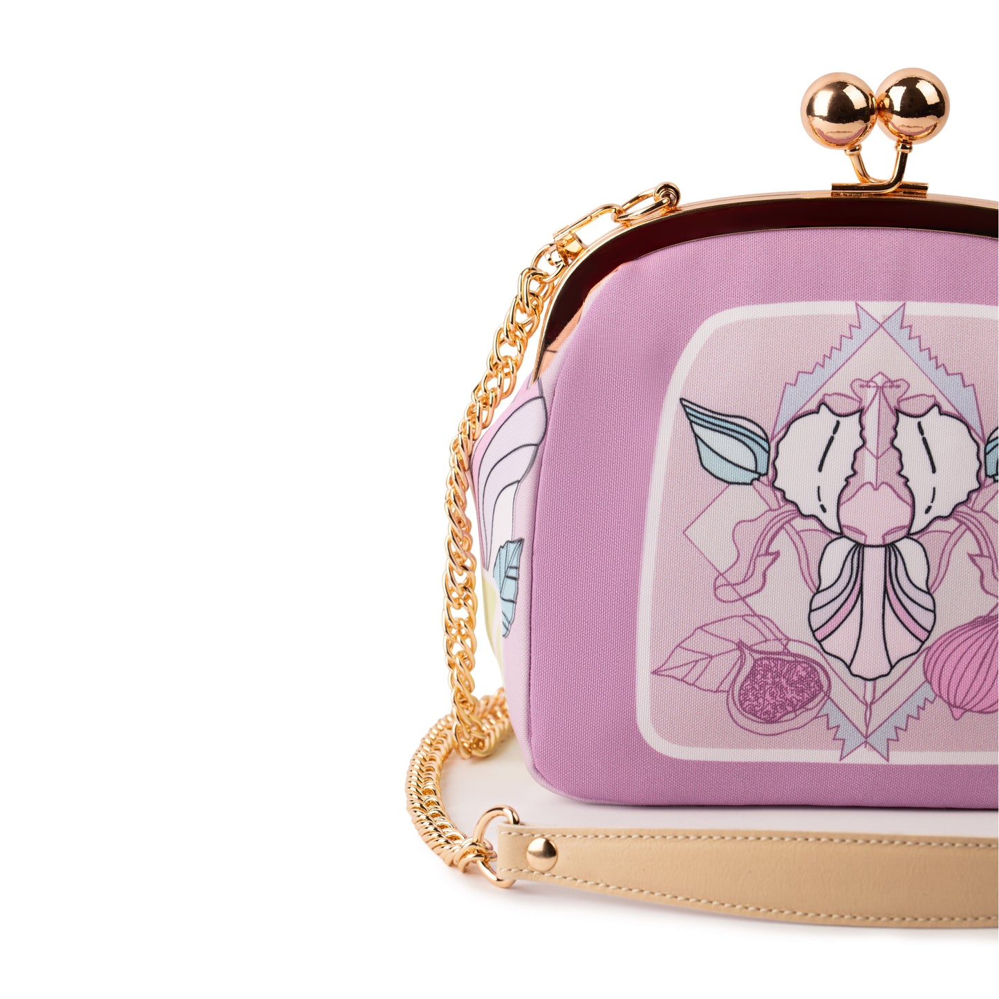 Pink Fig Bag