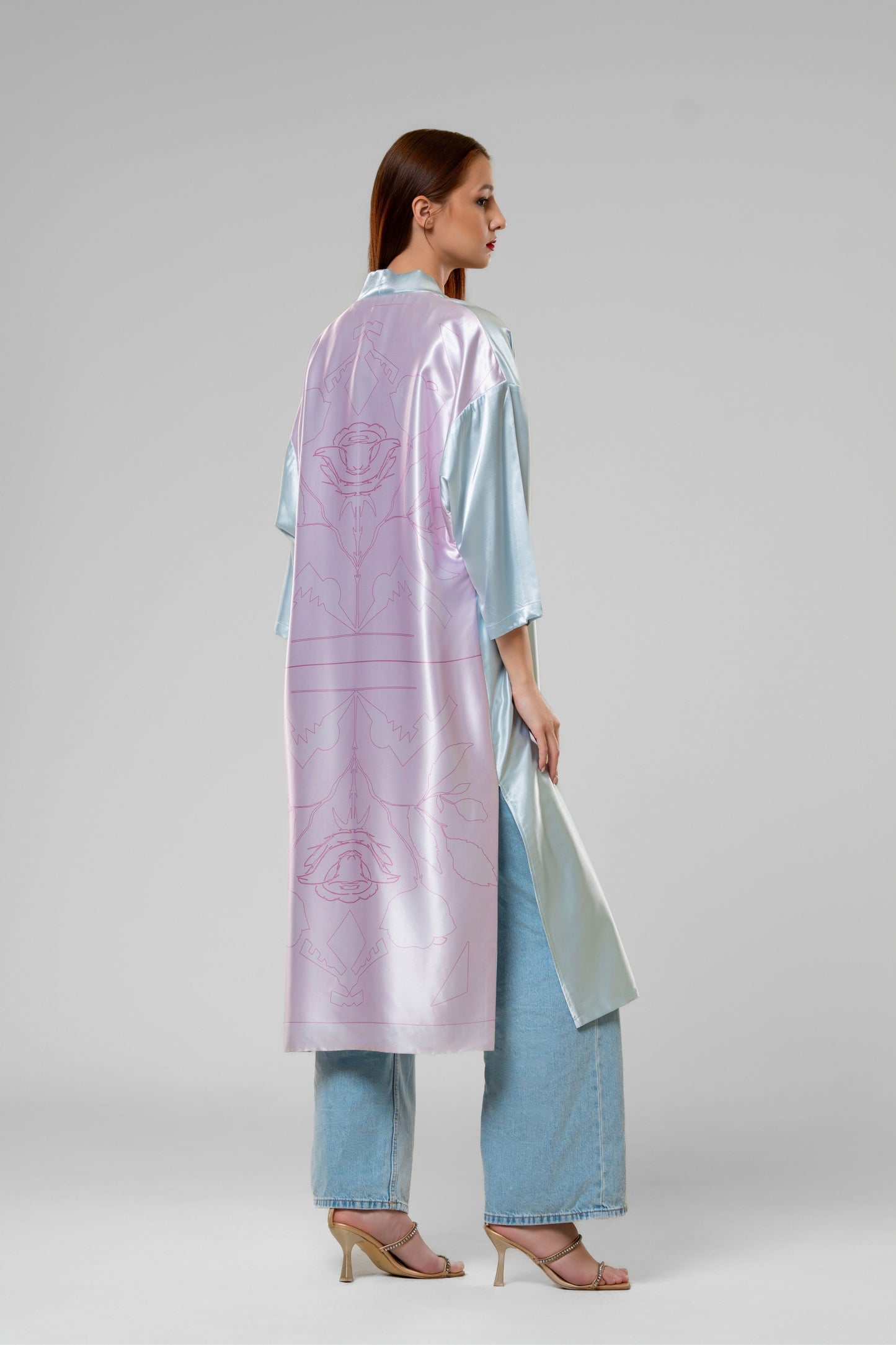 Dreamer`s Kimono Rose
