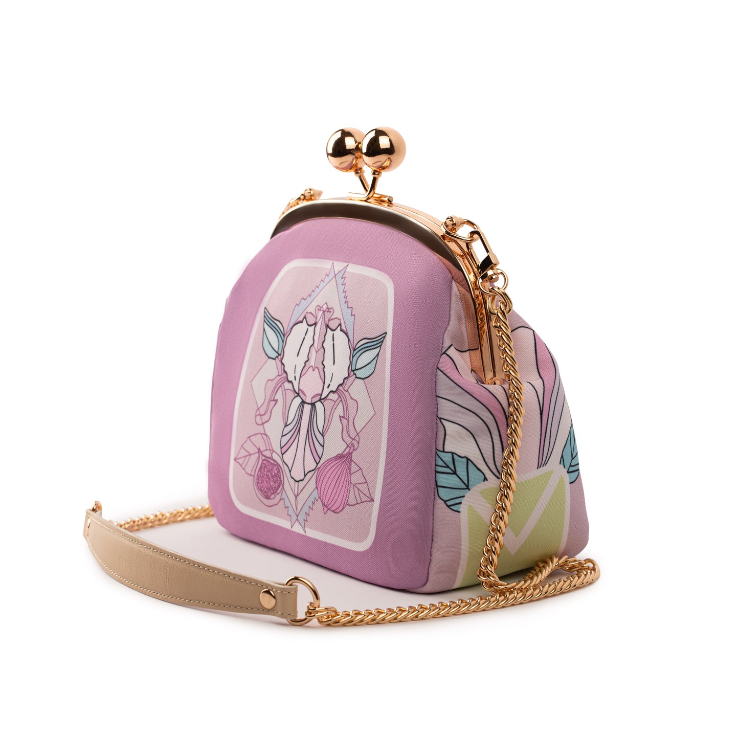 Pink Fig Bag