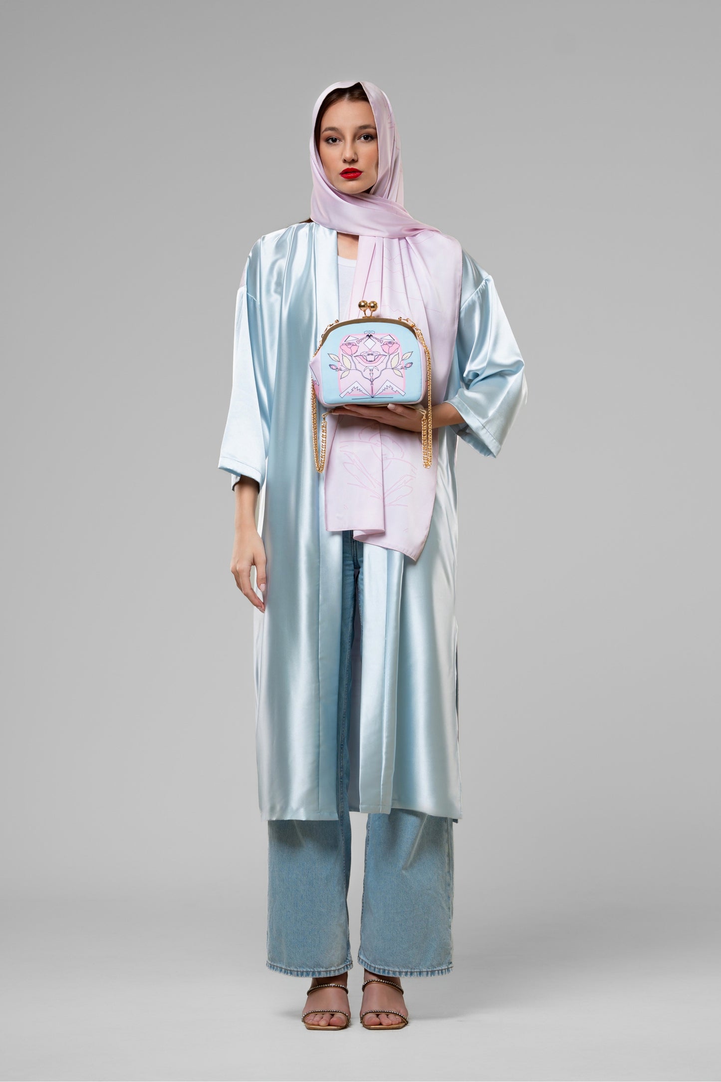 Dreamer`s Kimono Rose