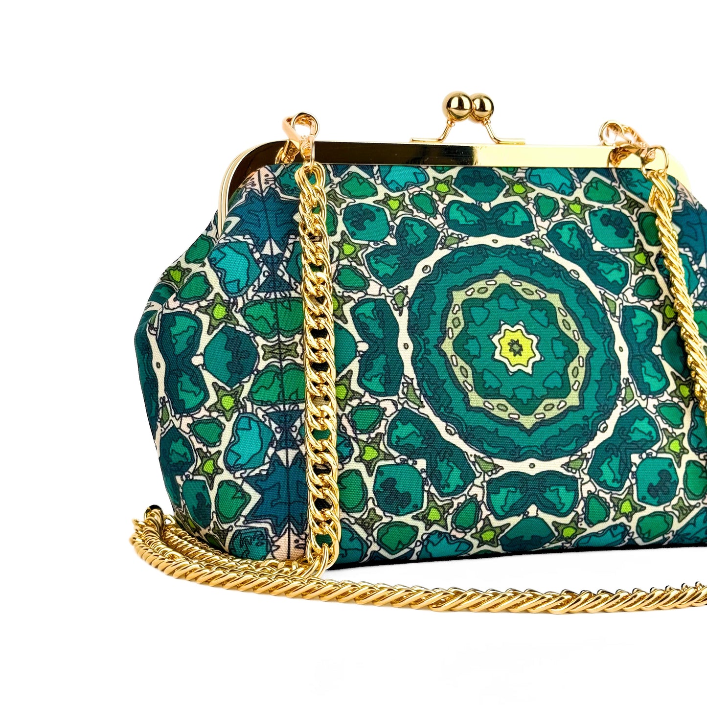 Emerald Heart Bag
