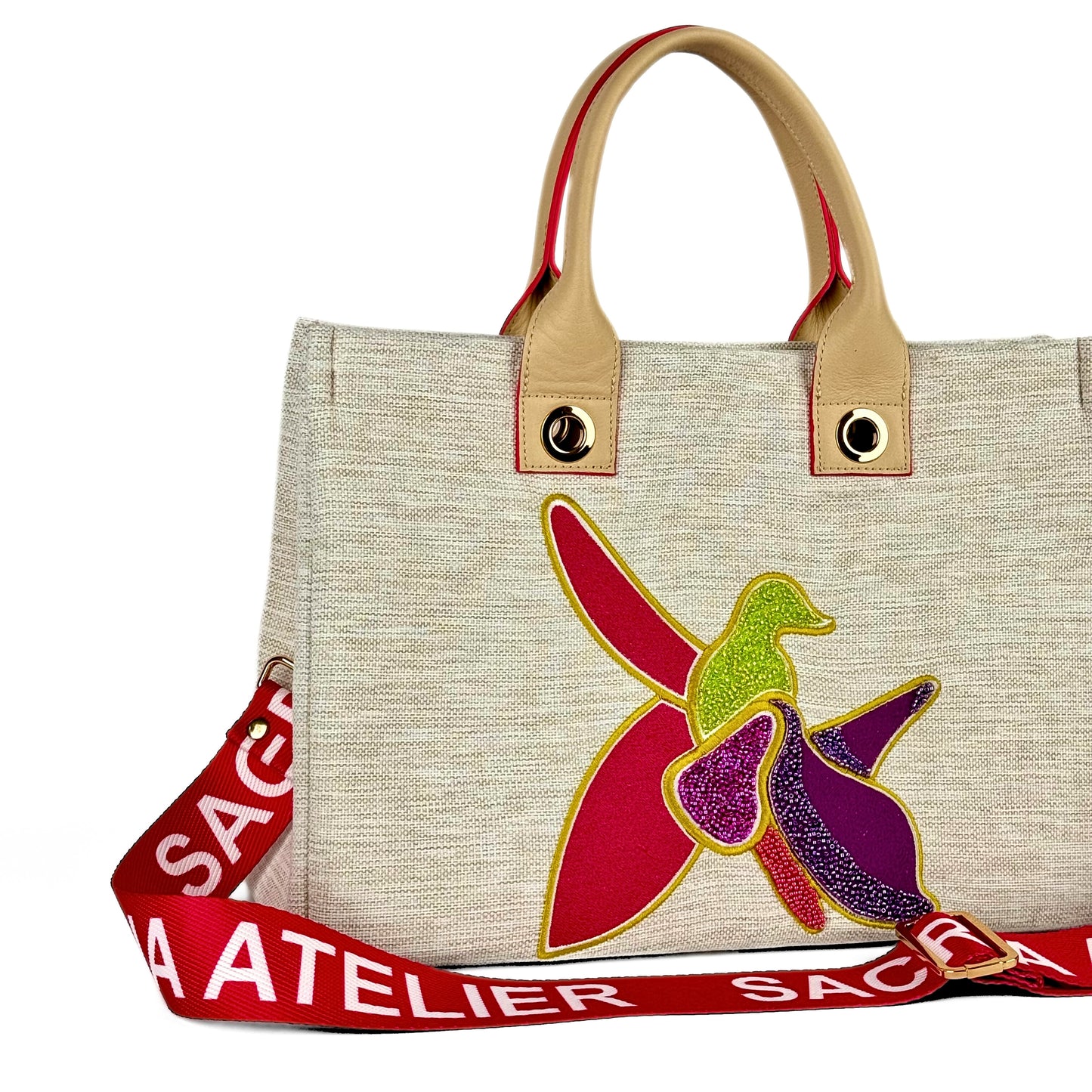 KhariBulbul Tote Bag