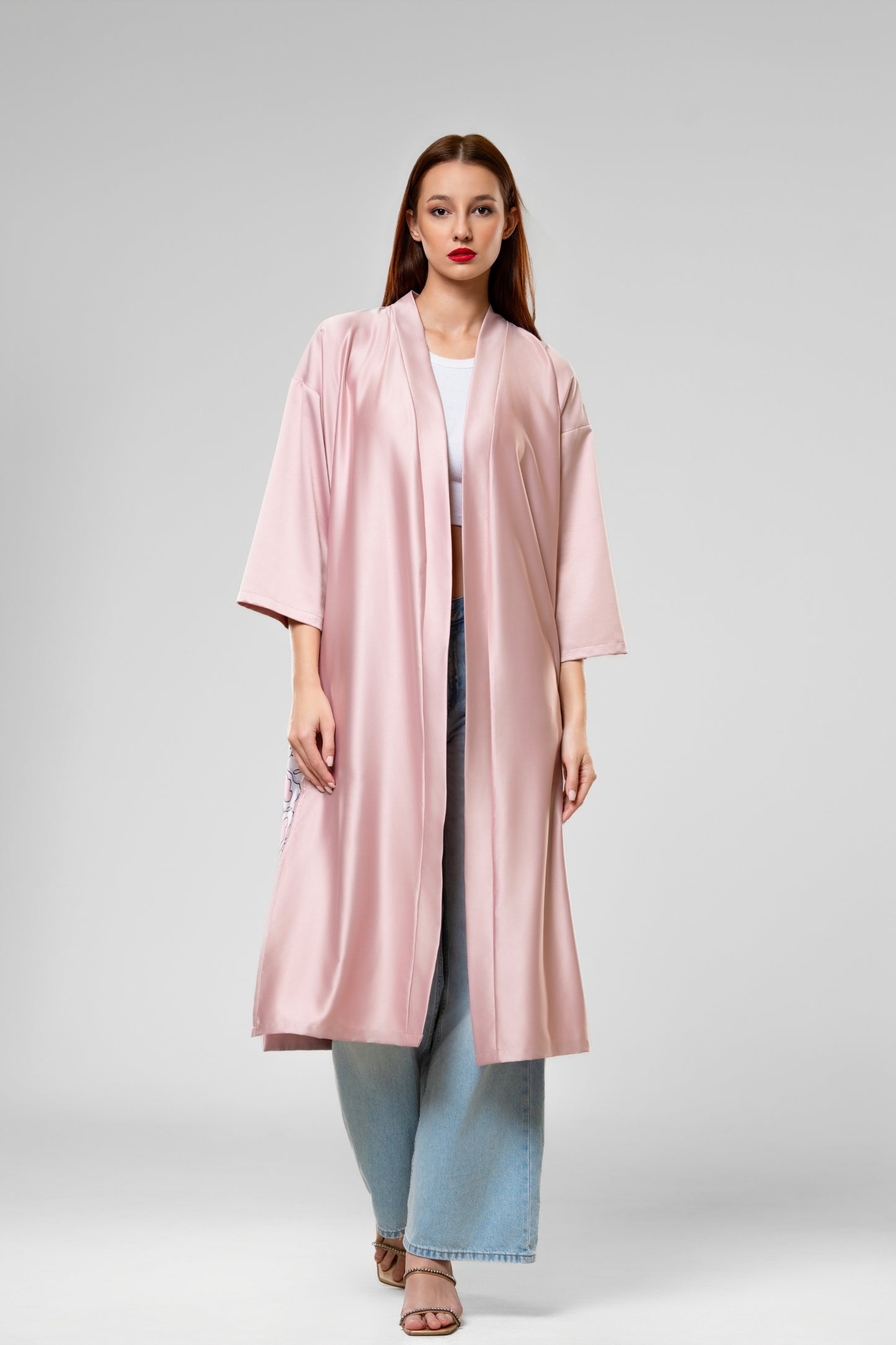 Dreamer`s Kimono in Pink