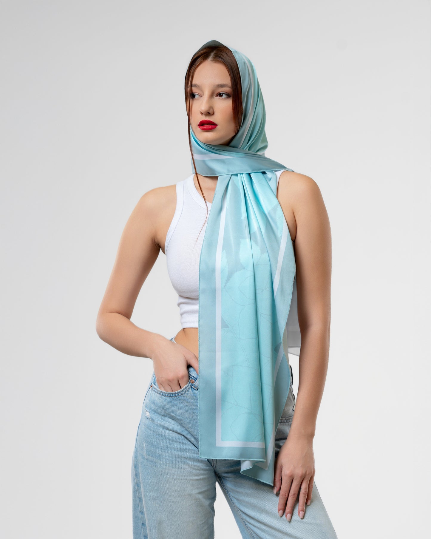 Lemon Scarf Small