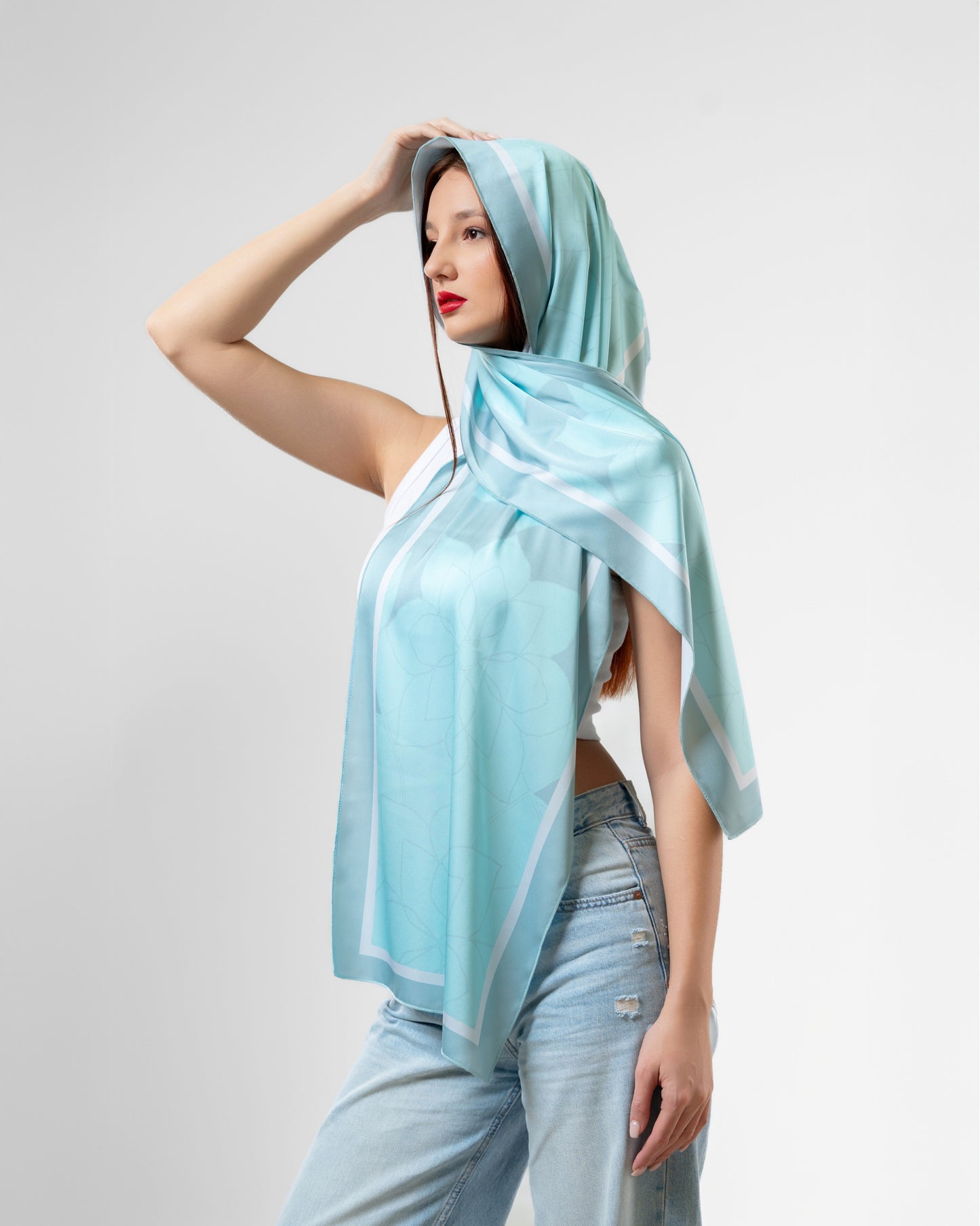 Lemon Scarf Small