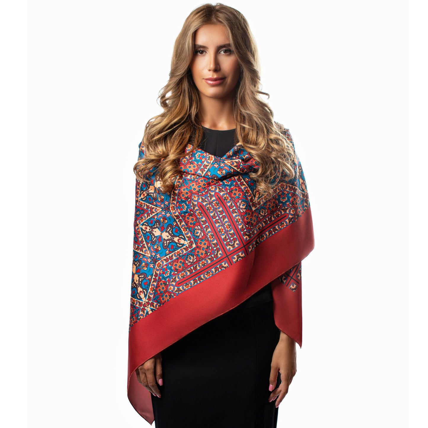 Ancient Fuzuli Scarf