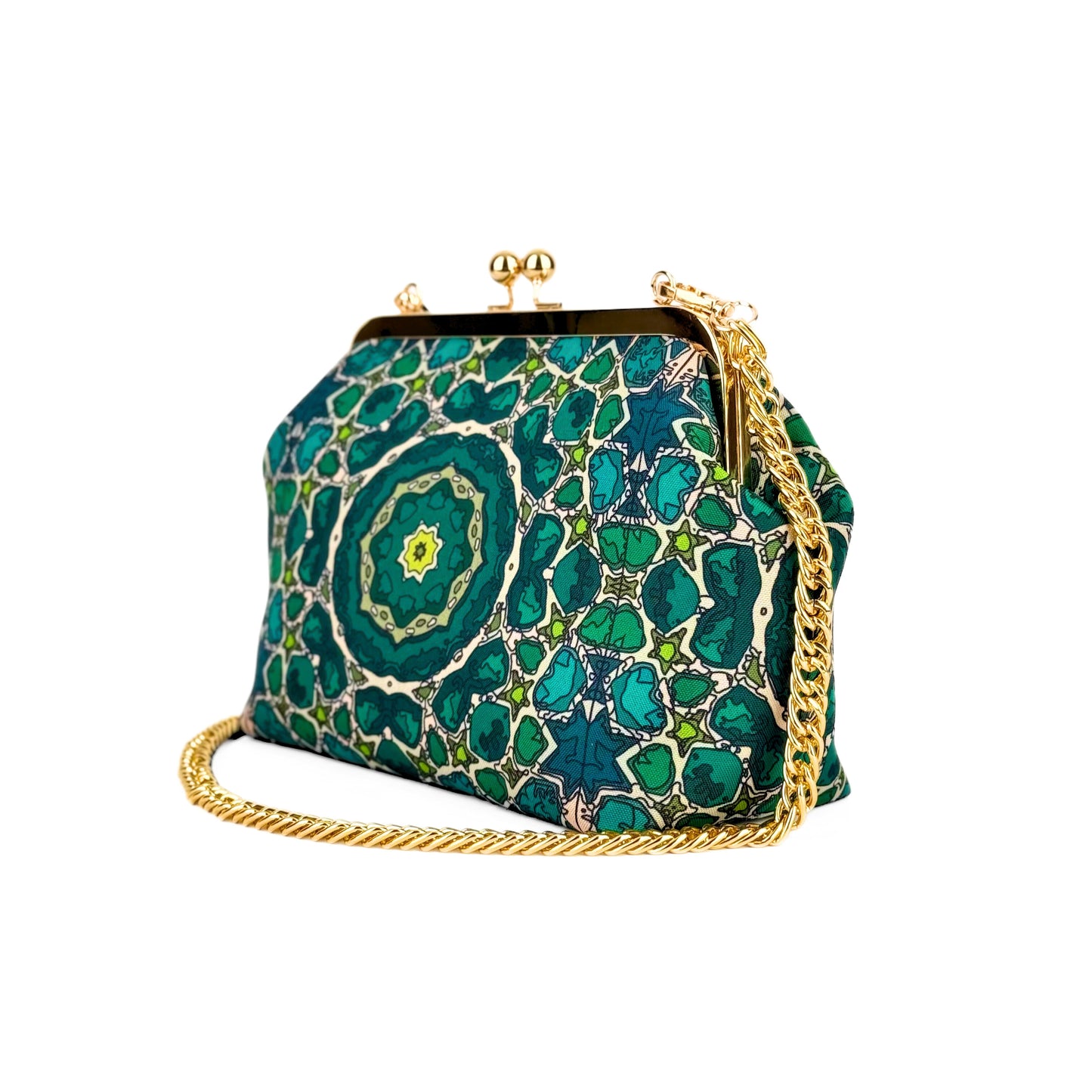 Emerald Heart Bag