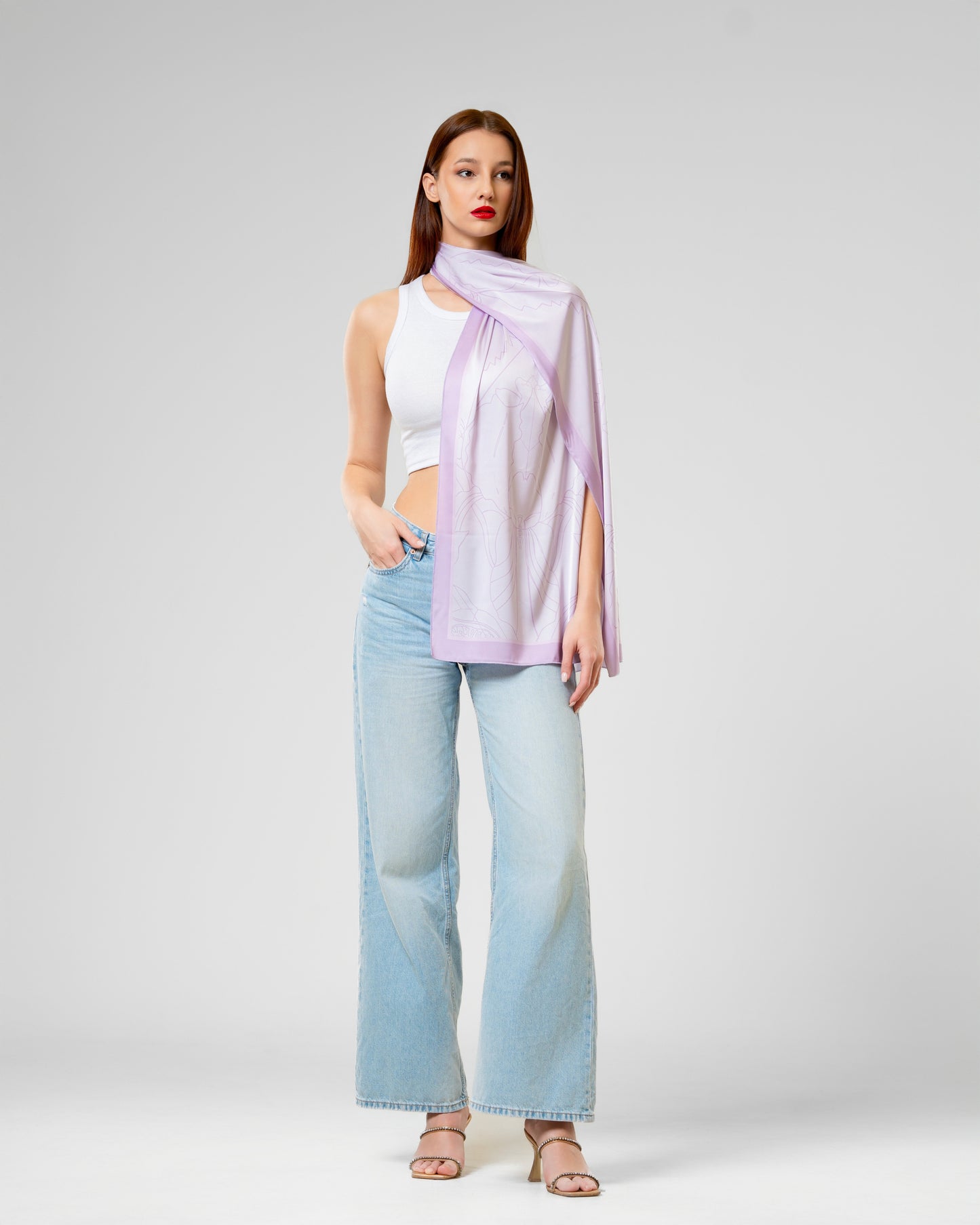 Fig Scarf Small