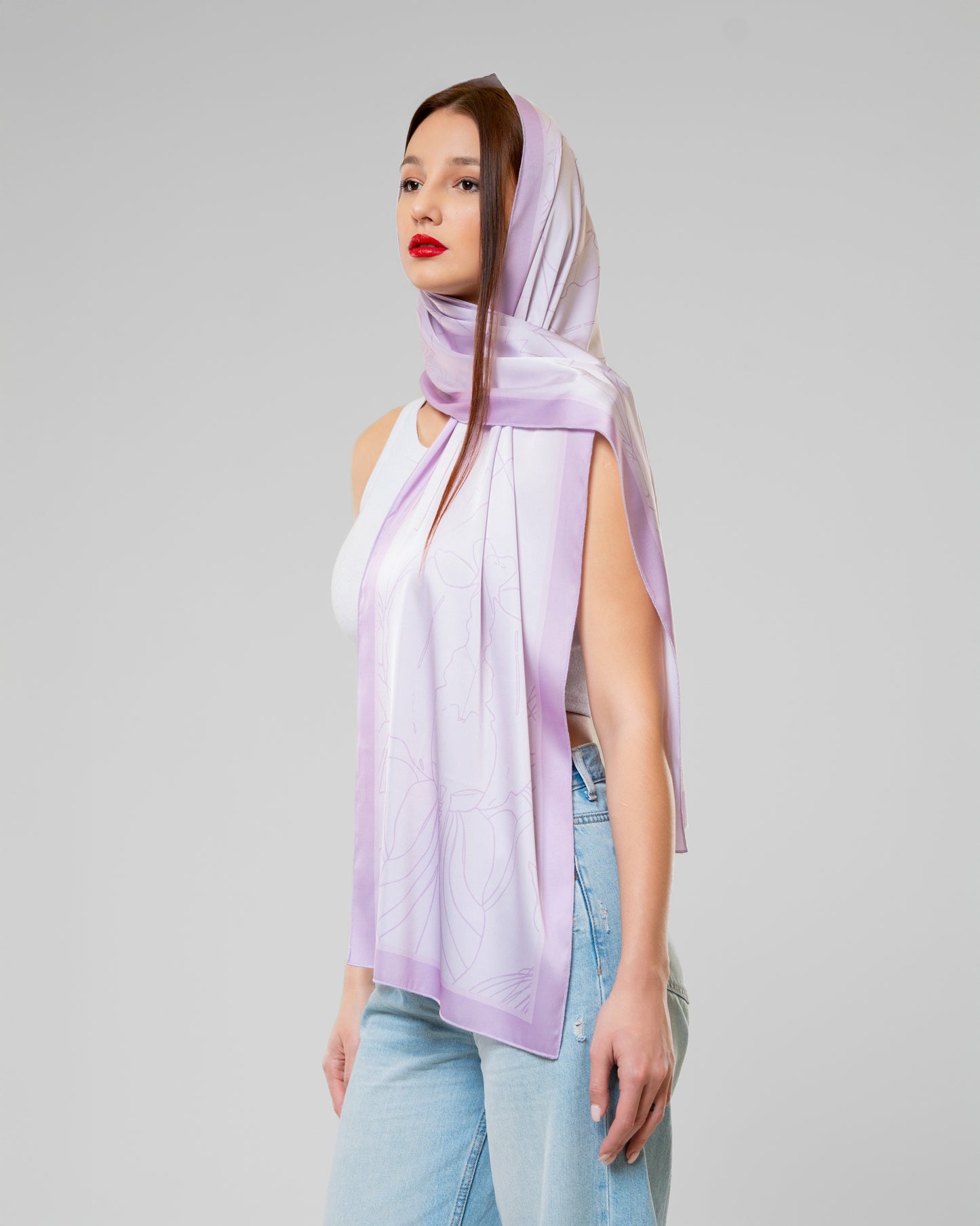 Fig Scarf Small