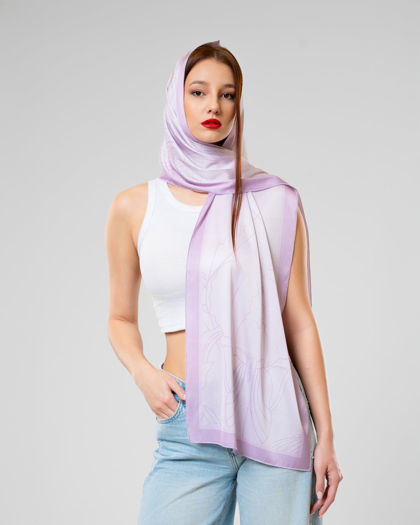 Fig Scarf Small