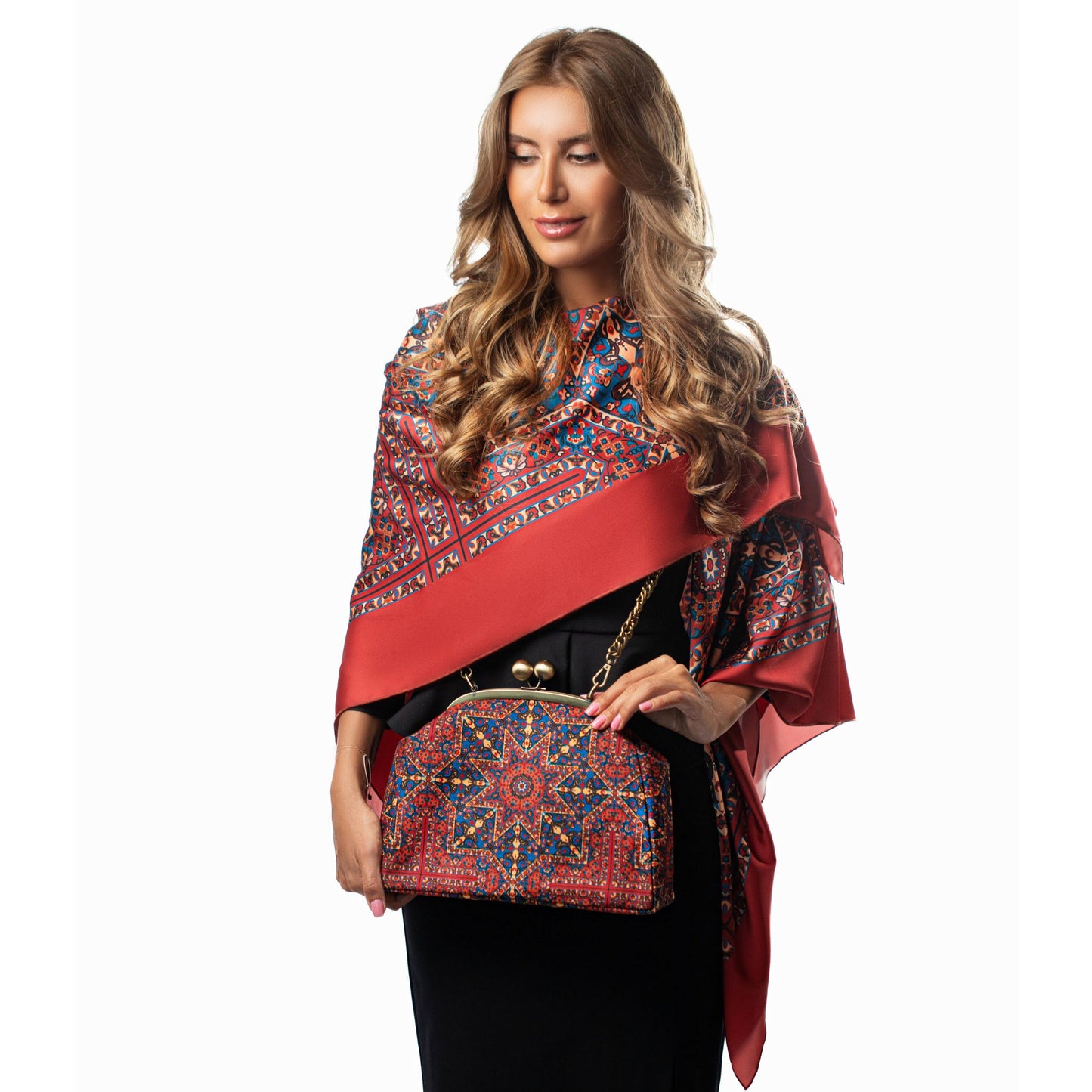 Ancient Fuzuli Scarf