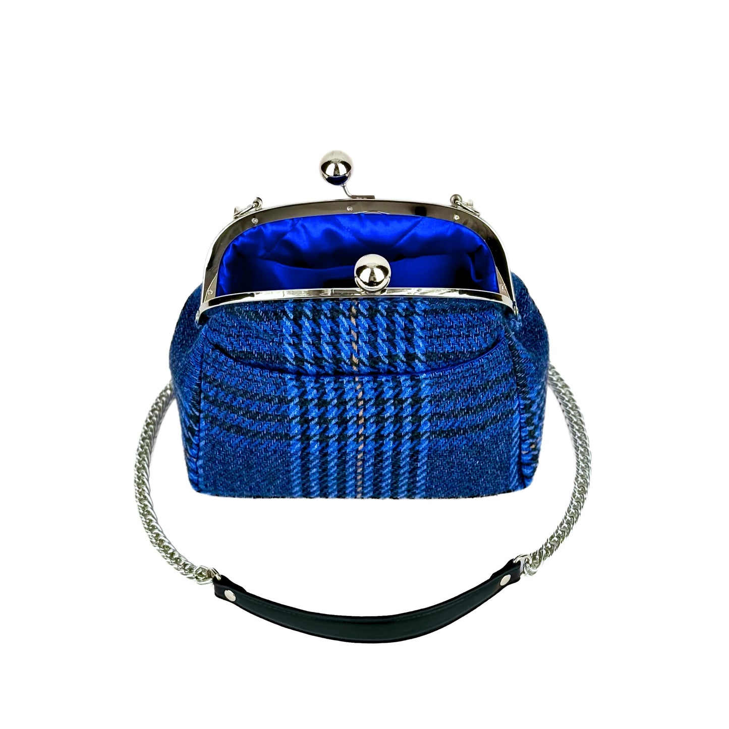 Blue Wool Bag