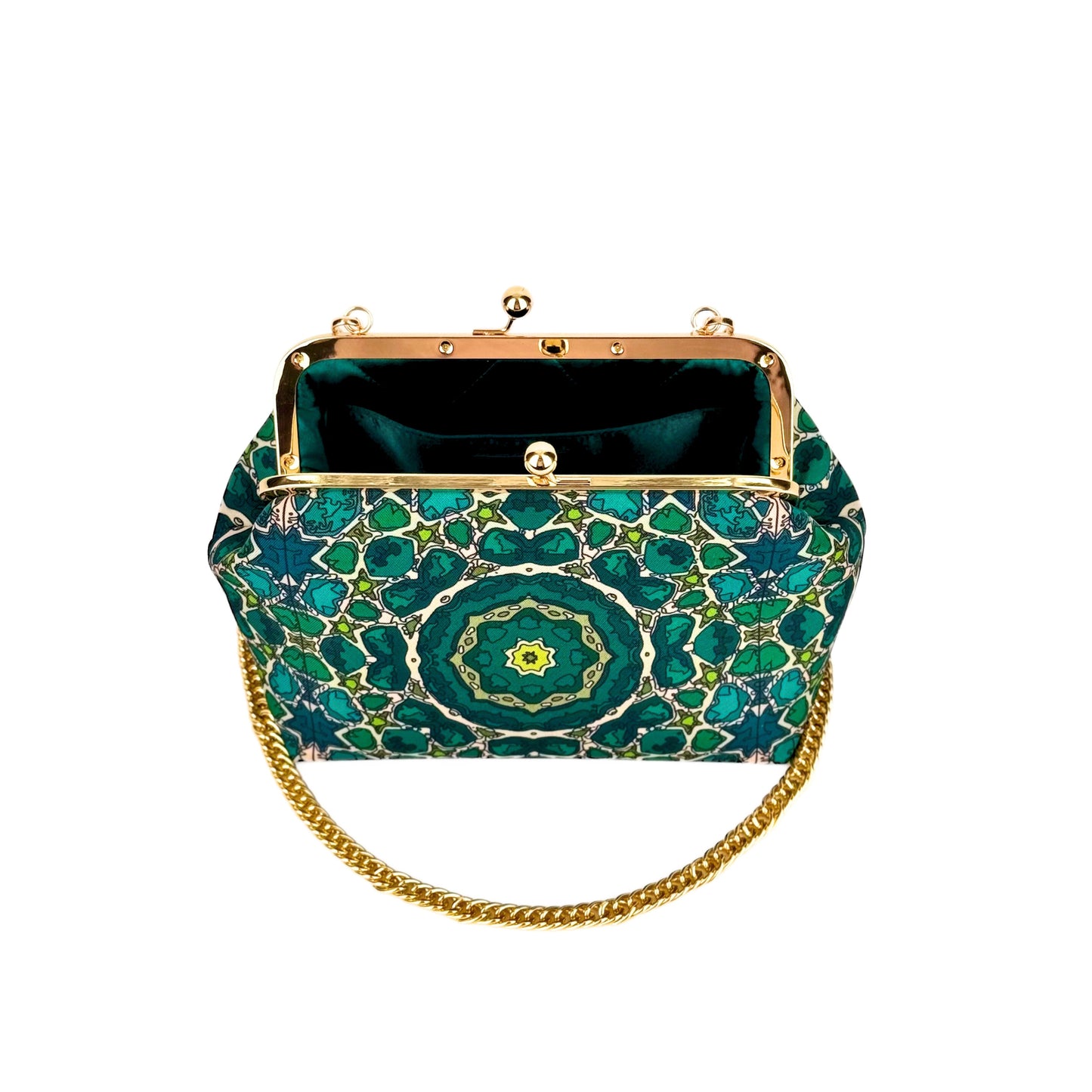 Emerald Heart Bag
