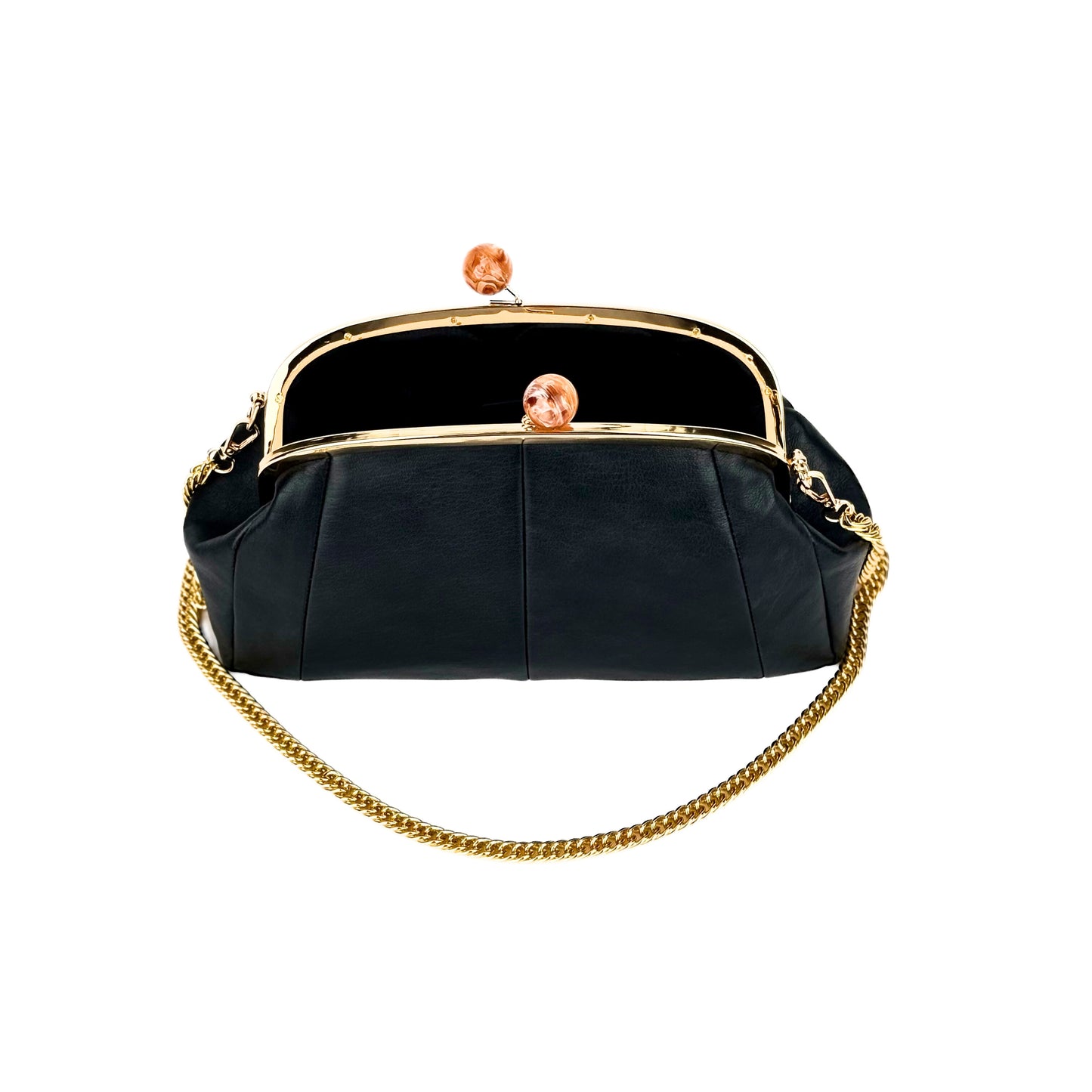 Black Leather Bag M