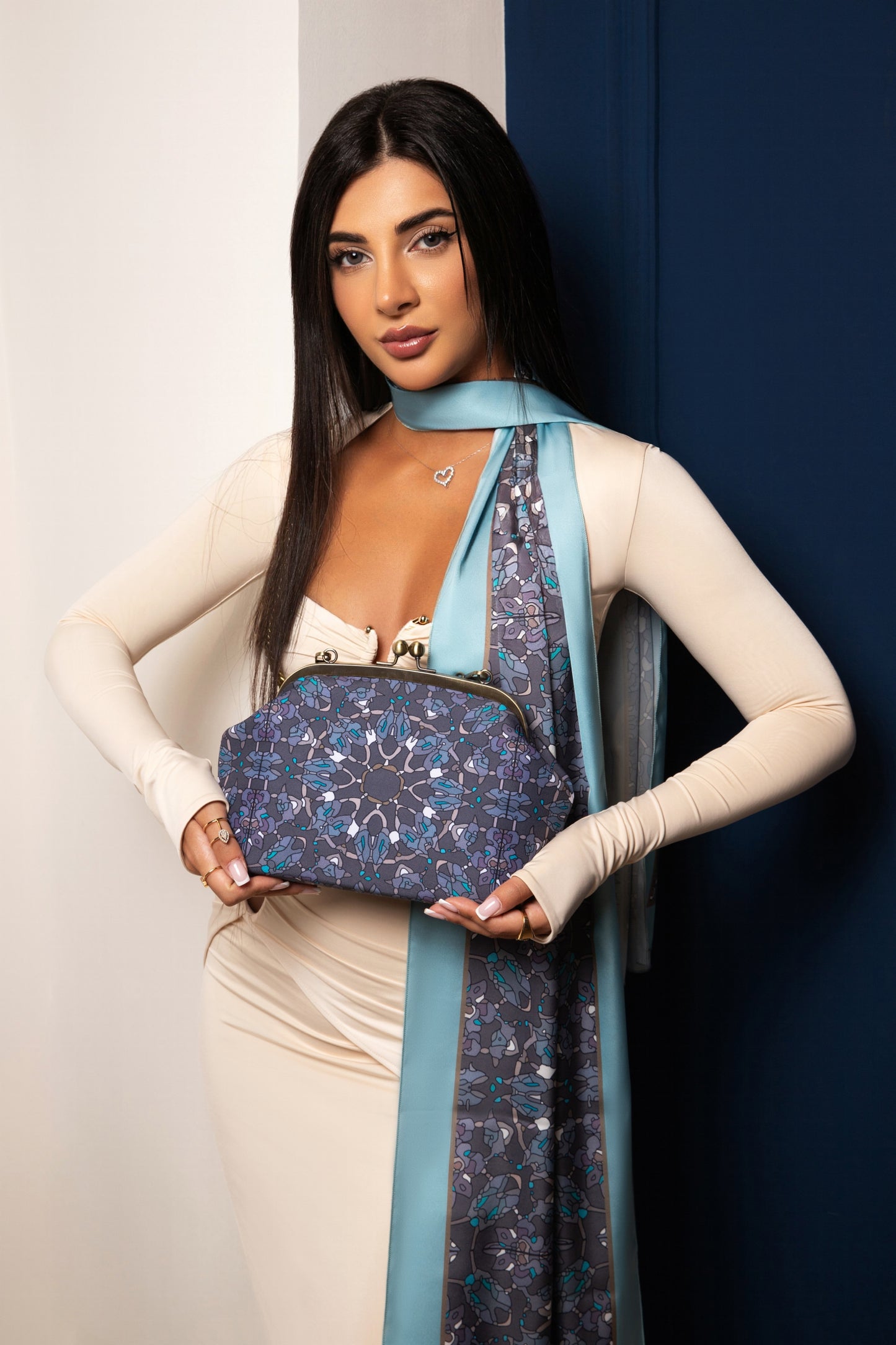 Sacred Flower Scarf