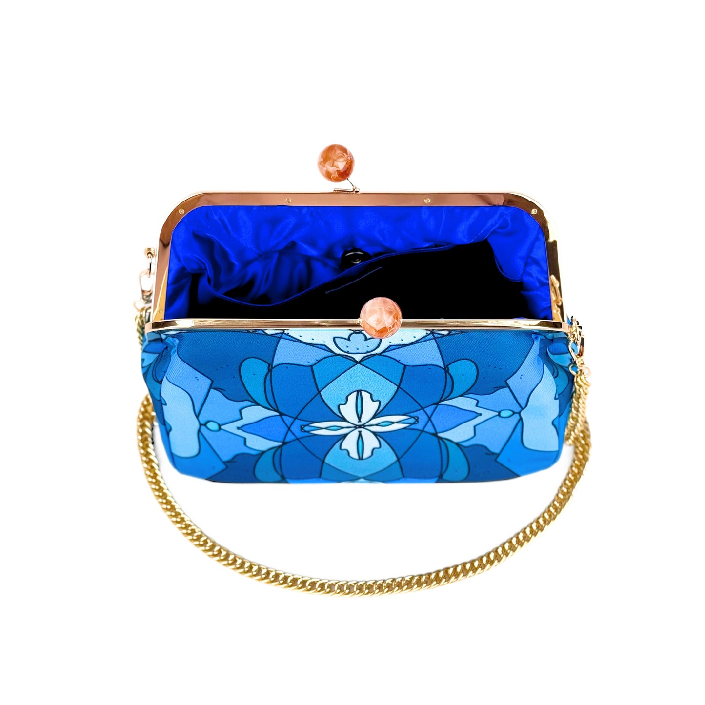 Blue Blossom Bag L