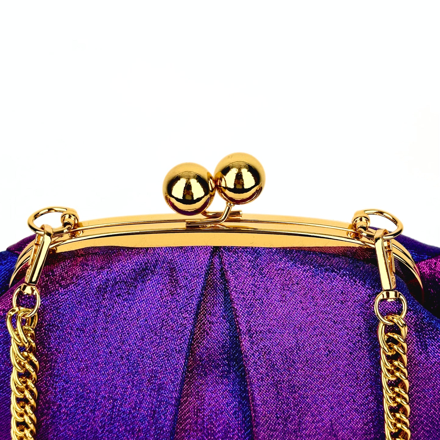 Ultramarine Jacquard Bag