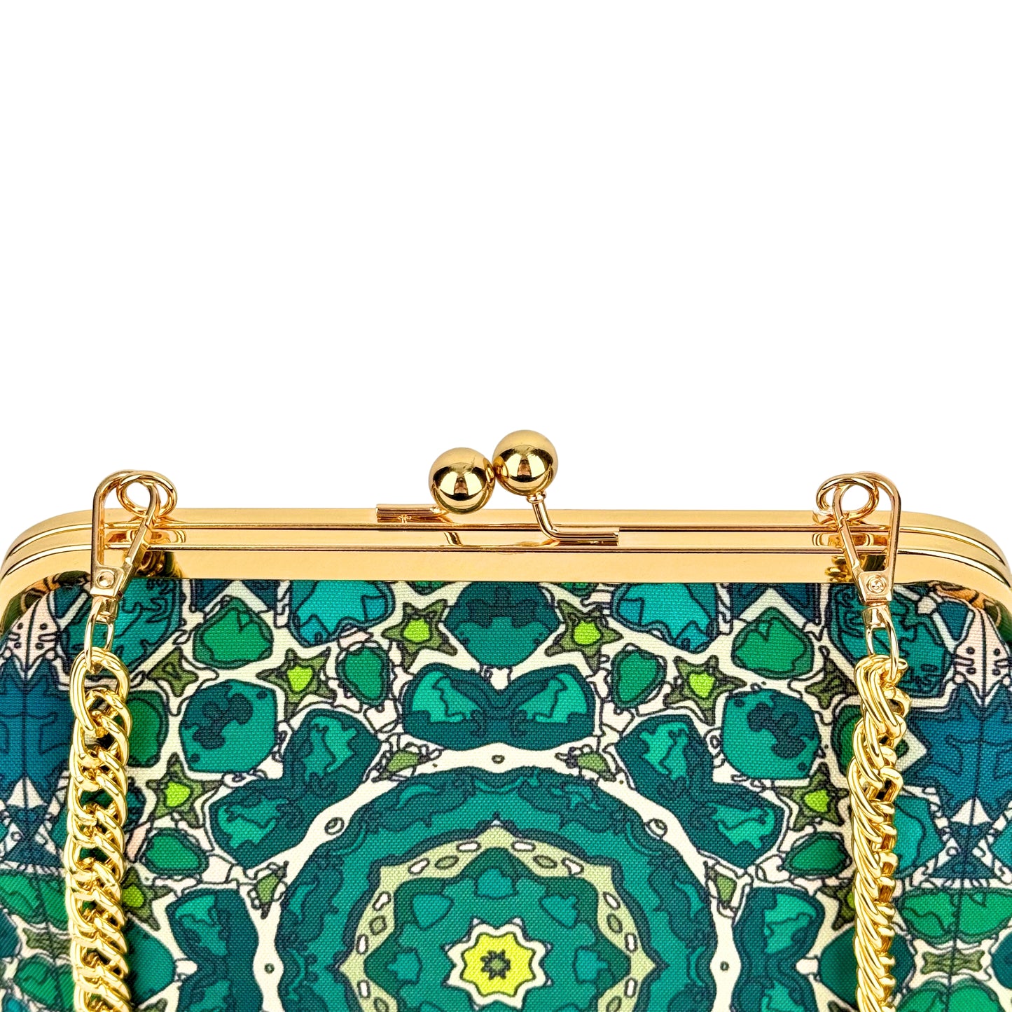 Emerald Heart Bag