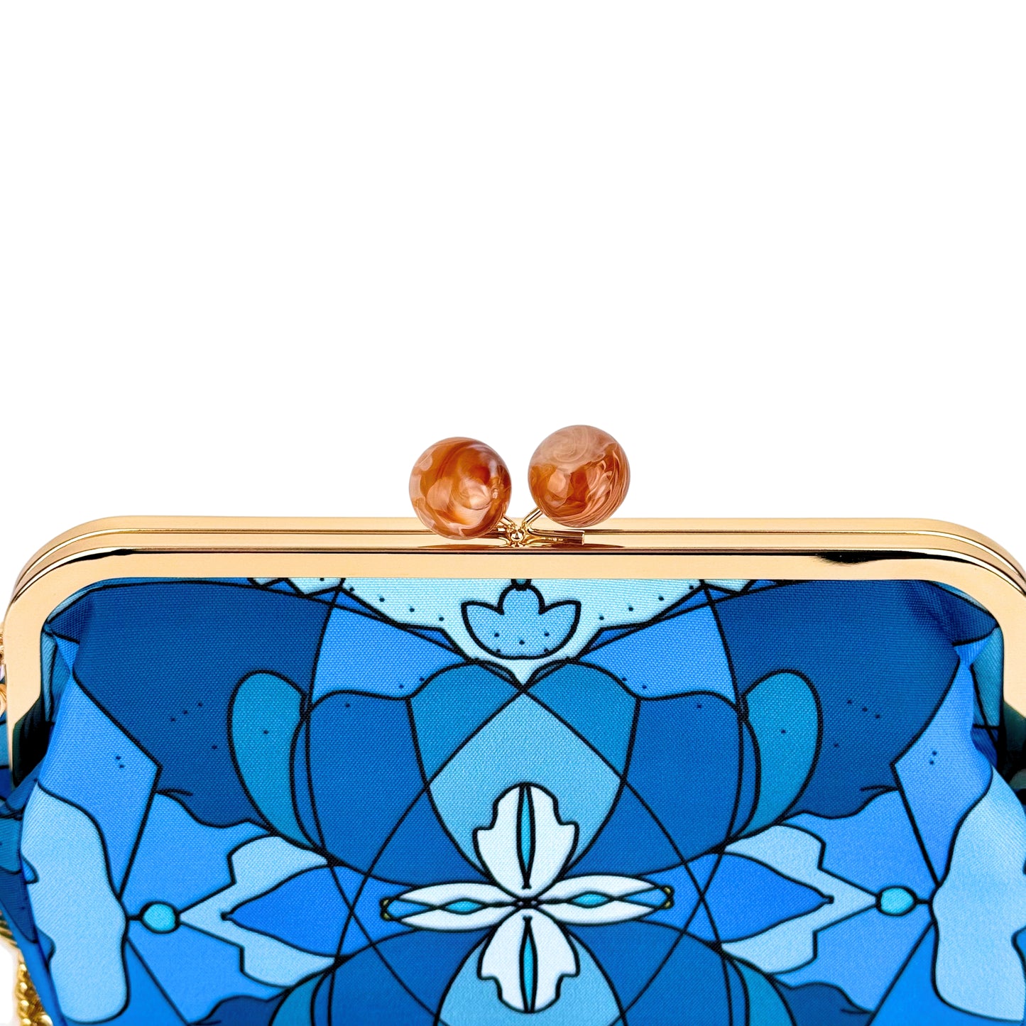 Blue Blossom Bag L