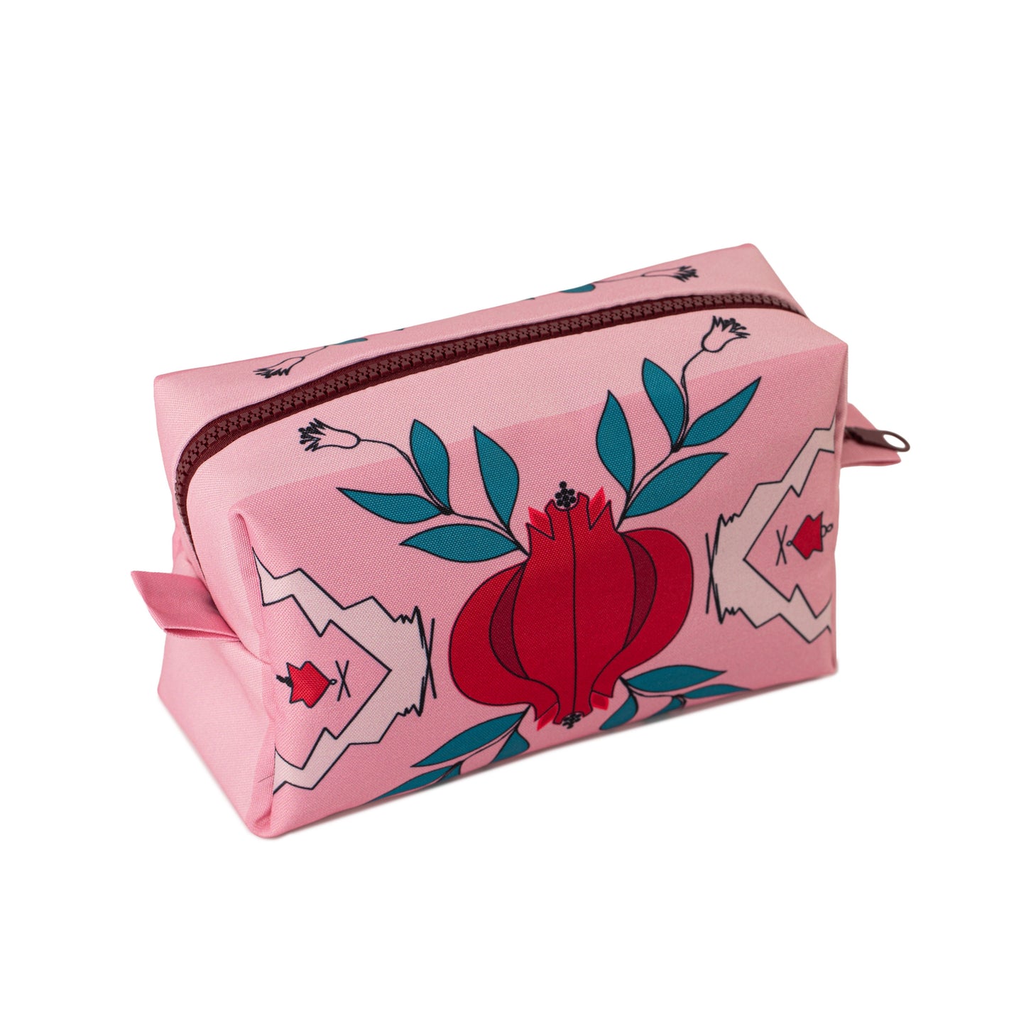 Pomegranate Cosmetic Bag