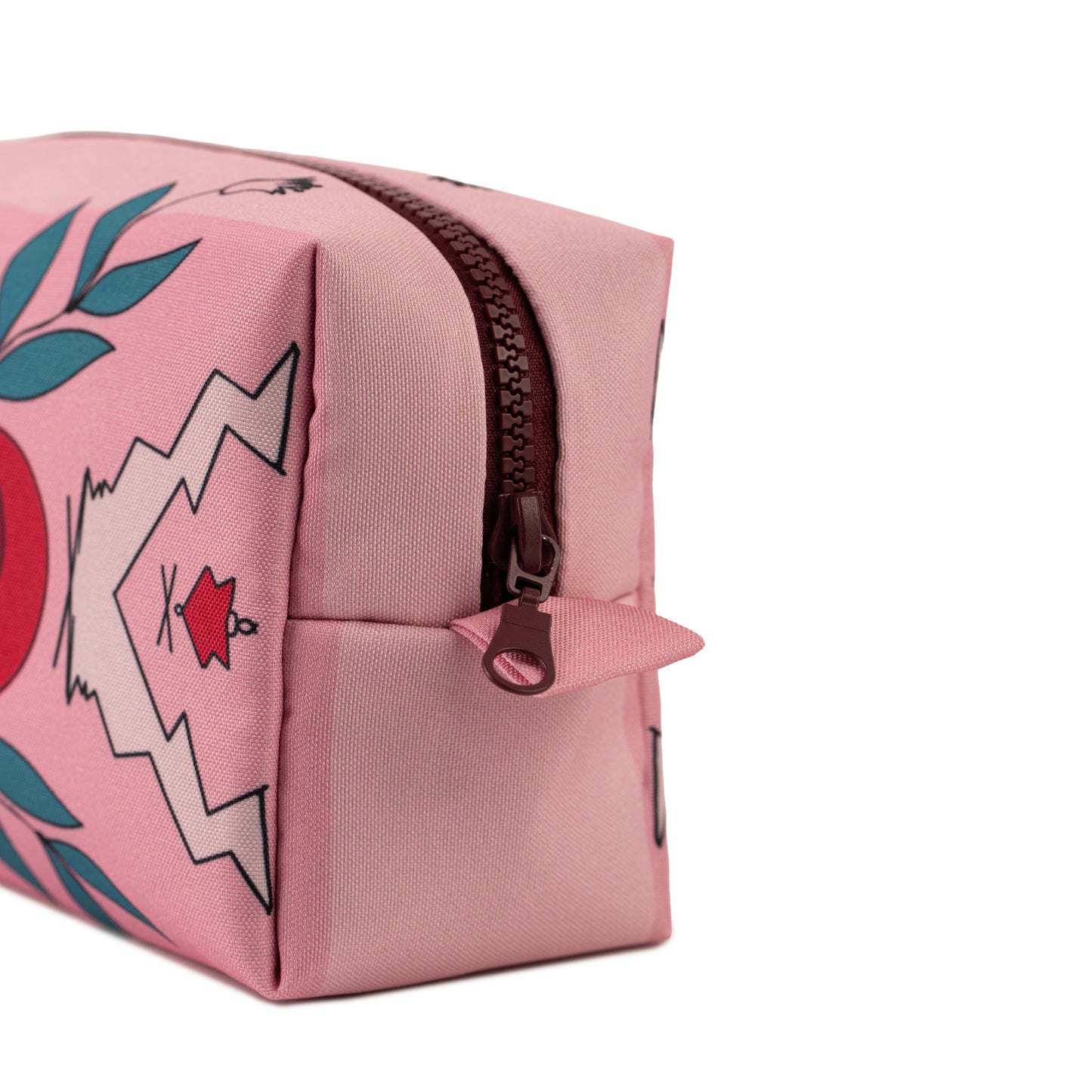 Pomegranate Cosmetic Bag