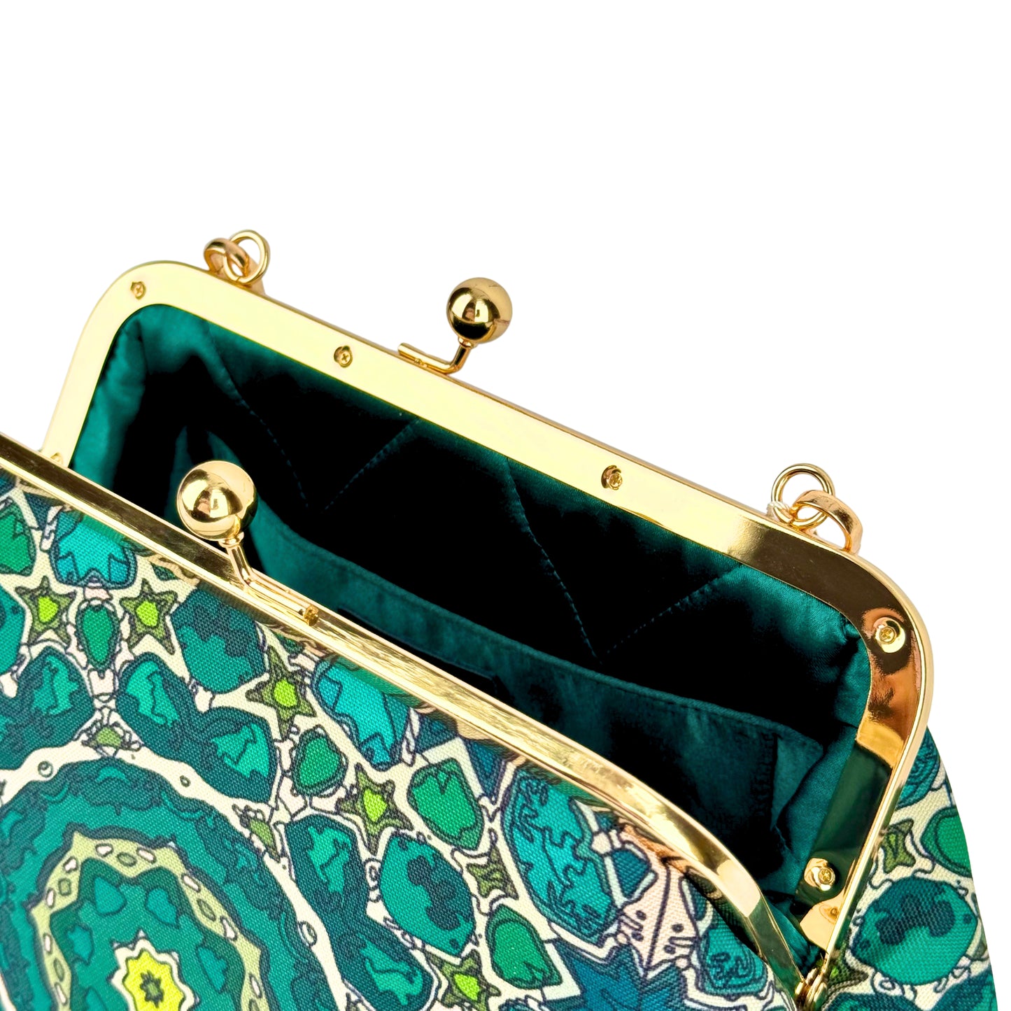 Emerald Heart Bag
