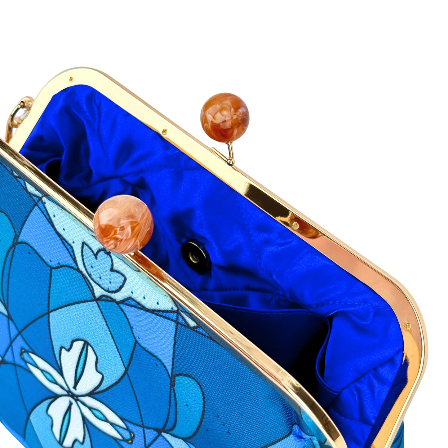 Blue Blossom Bag L