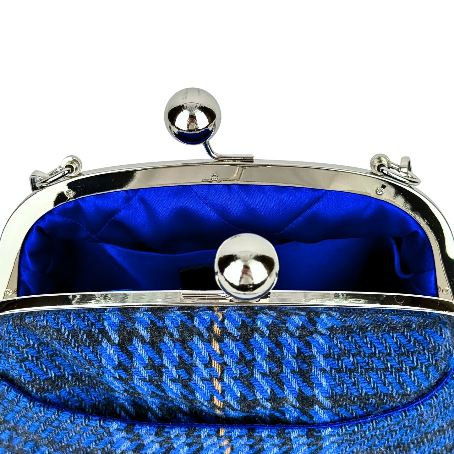 Blue Wool Bag