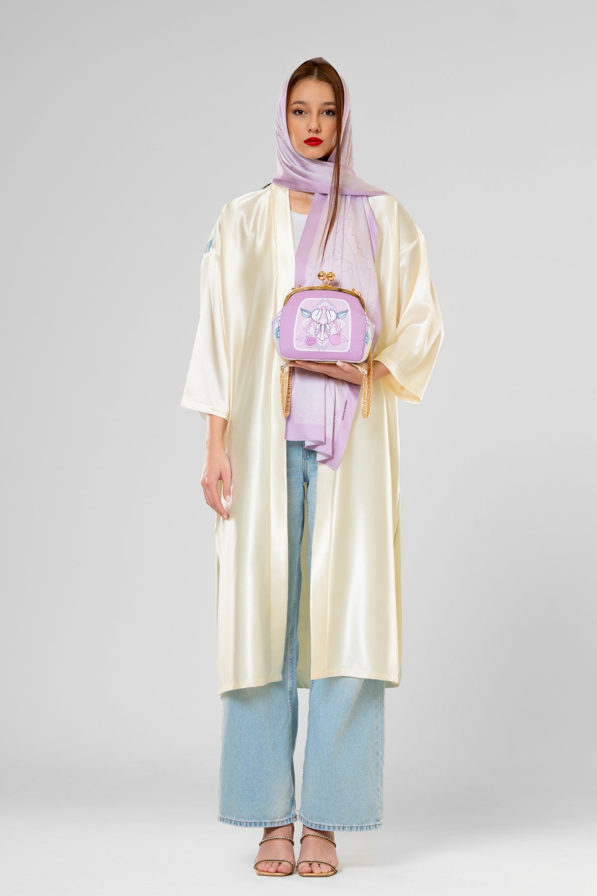 Anjir Clutch Bag