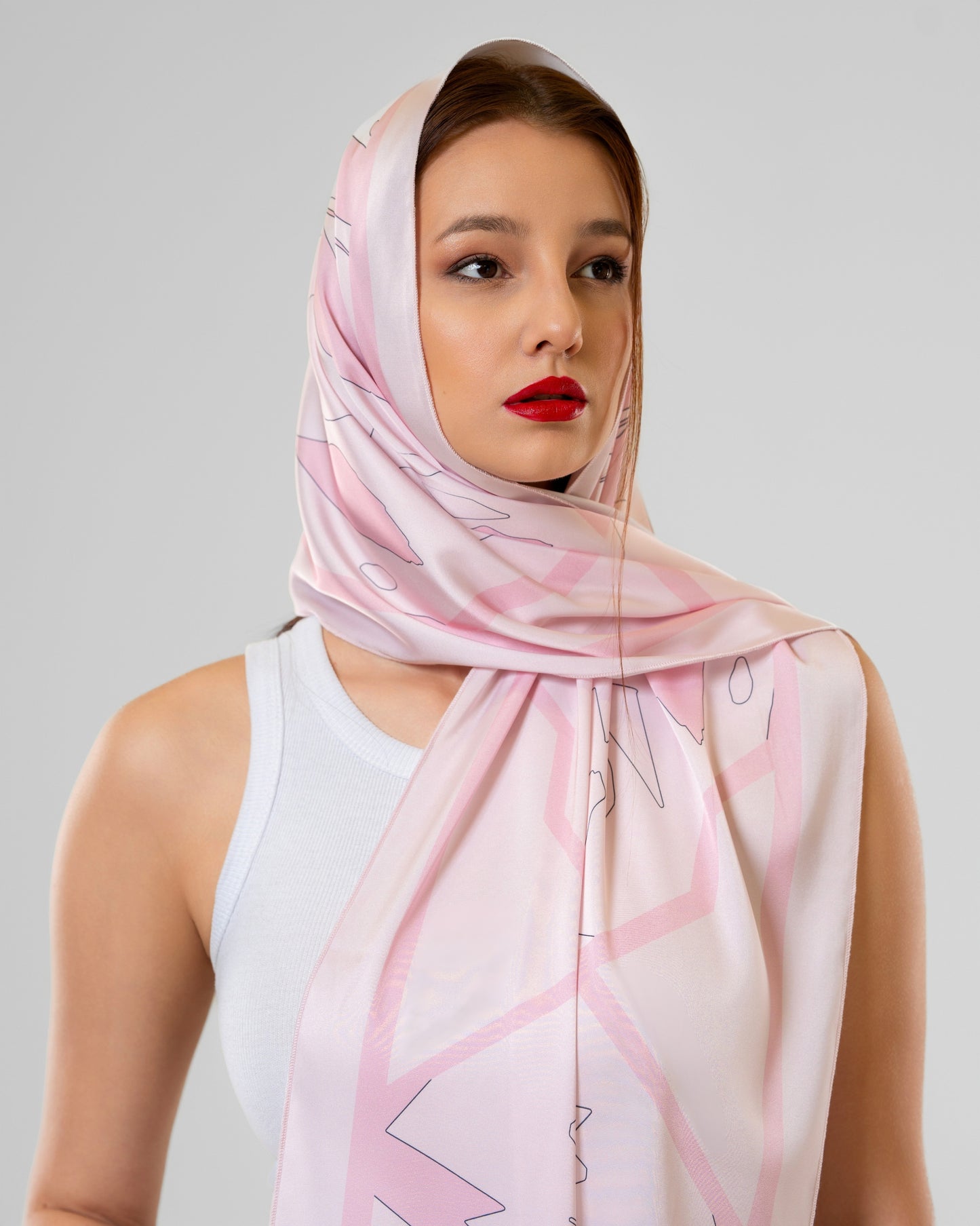 Pomegranate Scarf Small