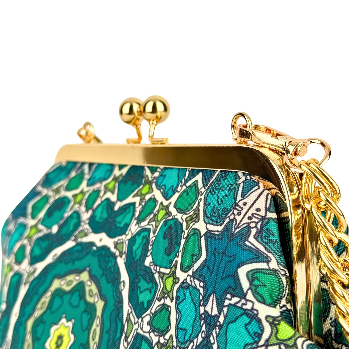 Emerald Heart Bag