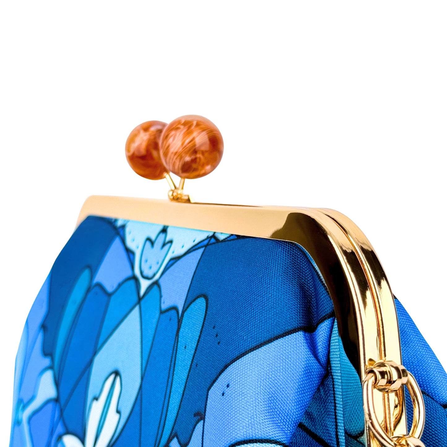 Blue Blossom Bag L