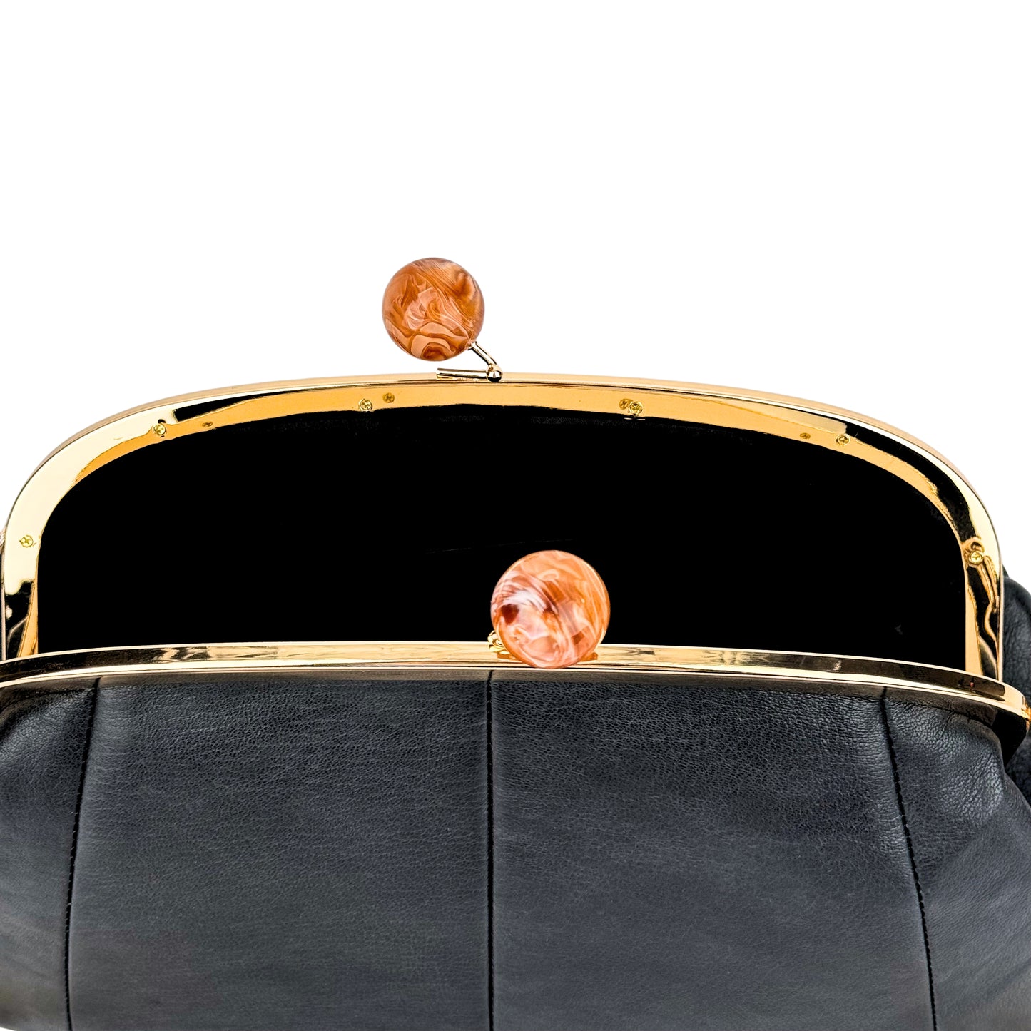 Black Leather Bag M