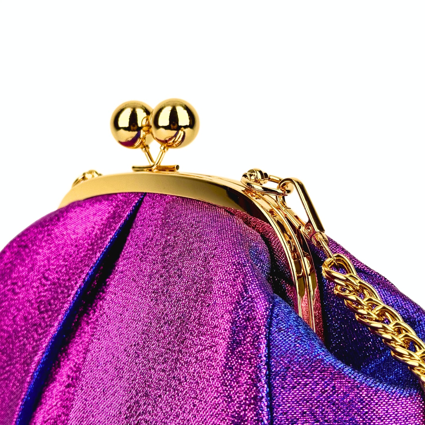 Ultramarine Jacquard Bag