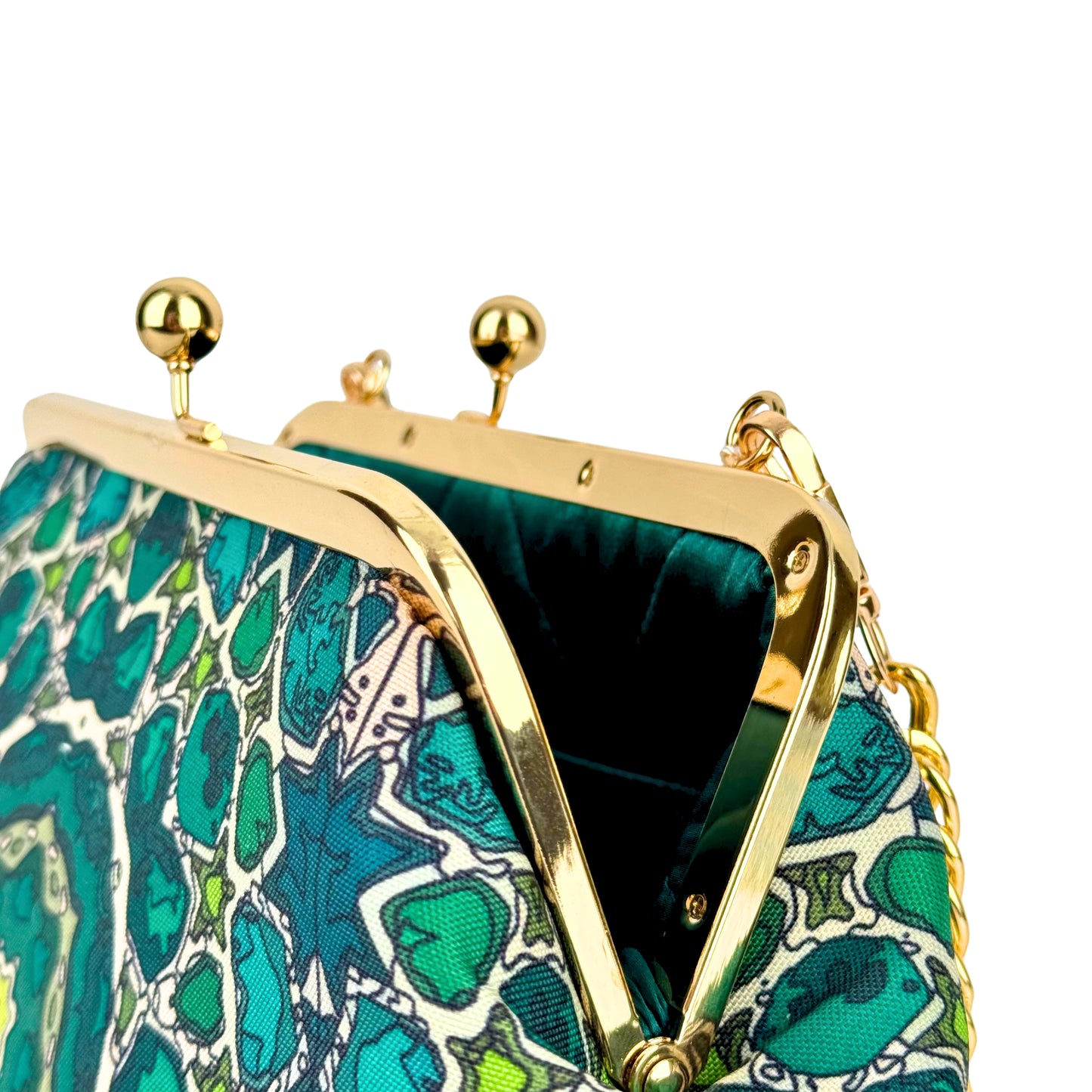 Emerald Heart Bag