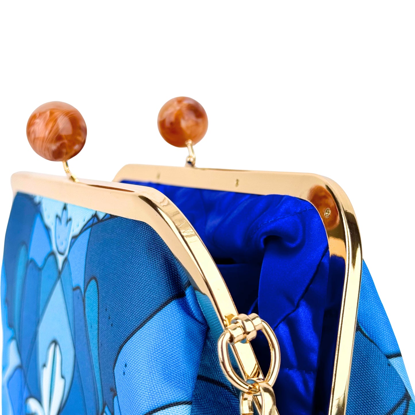 Blue Blossom Bag L