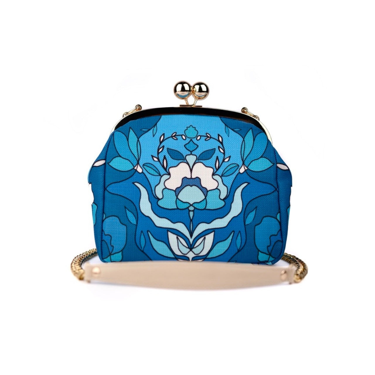 Blue Orchid Bag