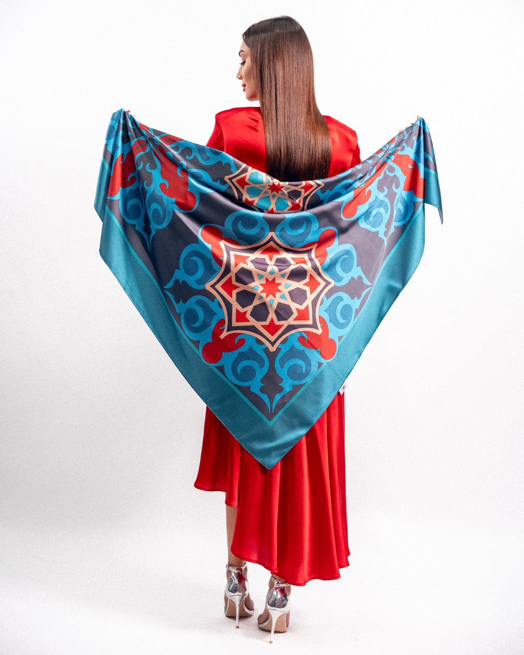 Ancient Aghdam Scarf