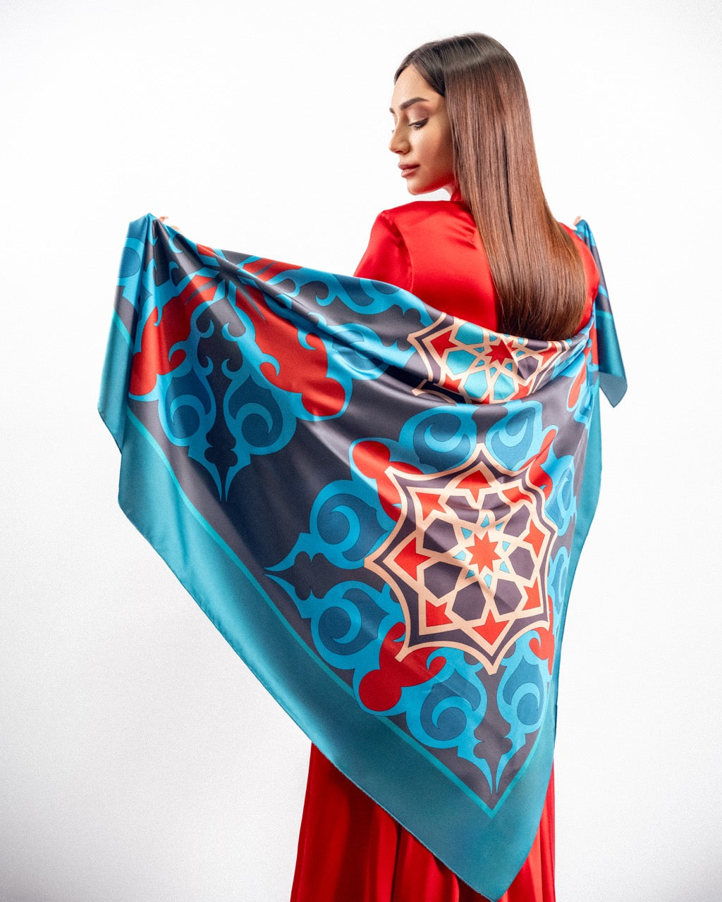 Ancient Aghdam Scarf