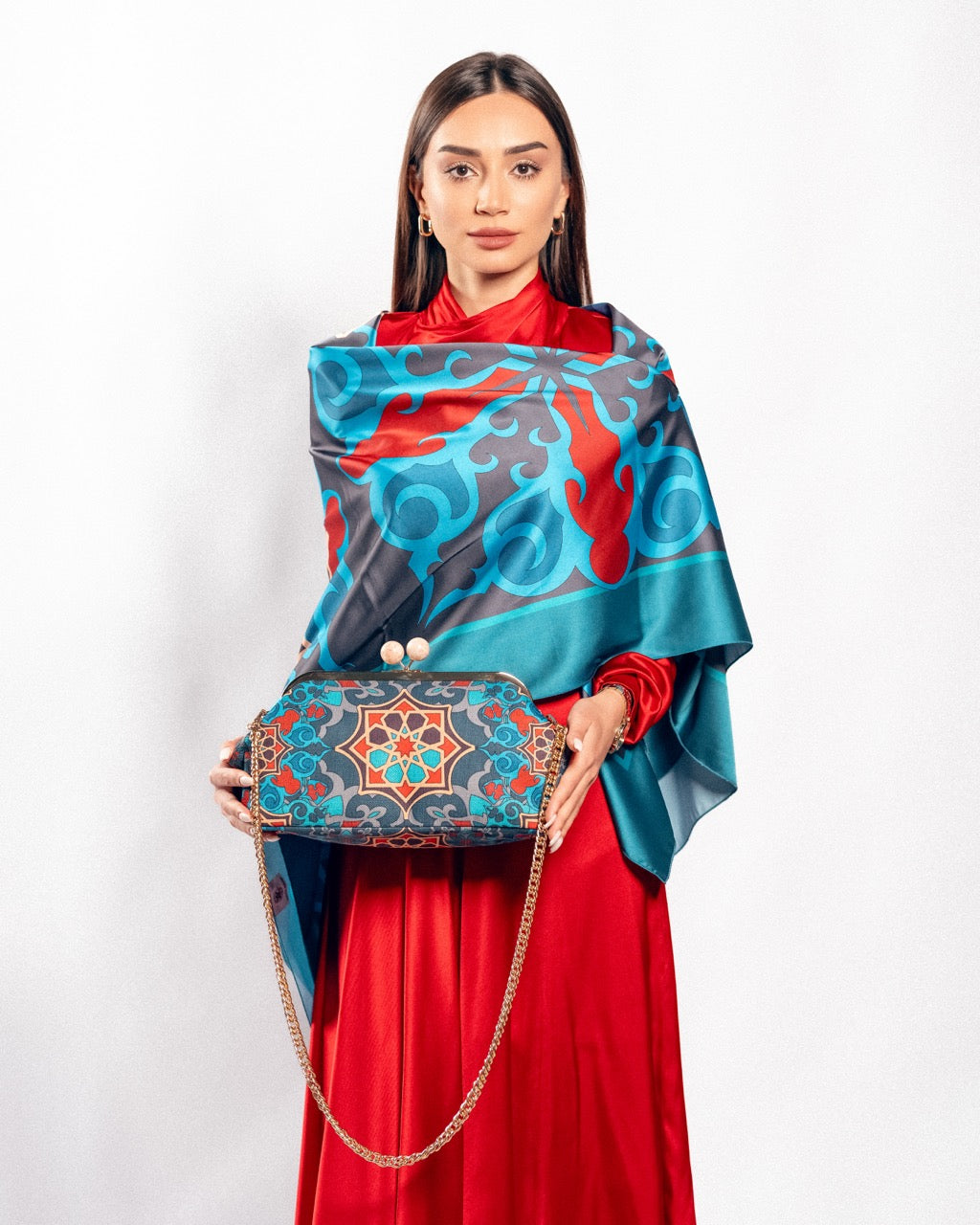 Ancient Aghdam Scarf