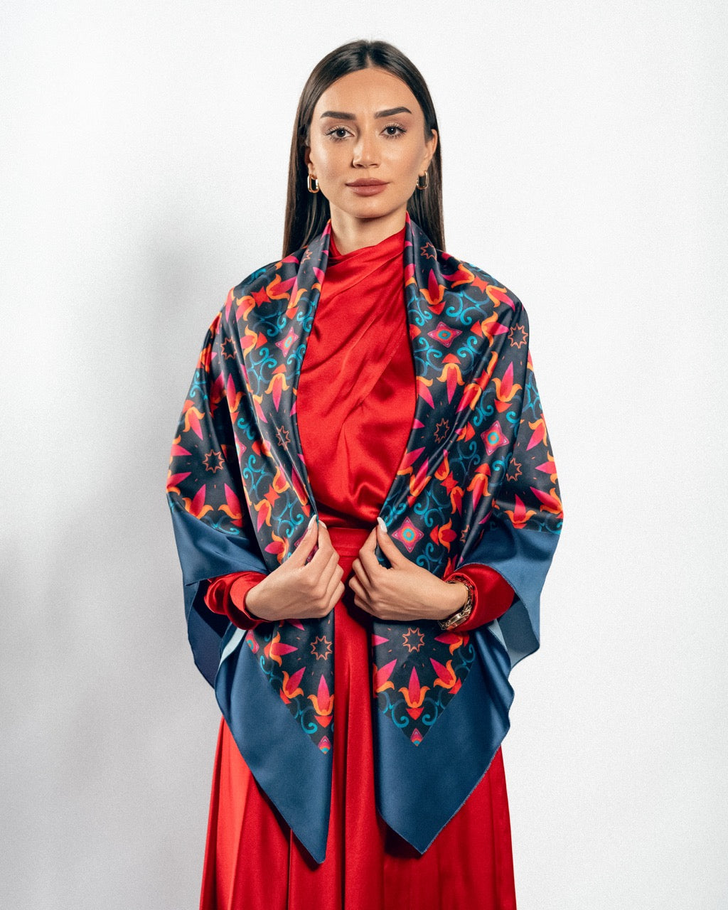 Ancient Nakhchivan Scarf