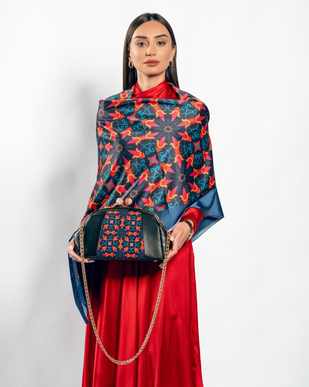 Ancient Nakhchivan Scarf
